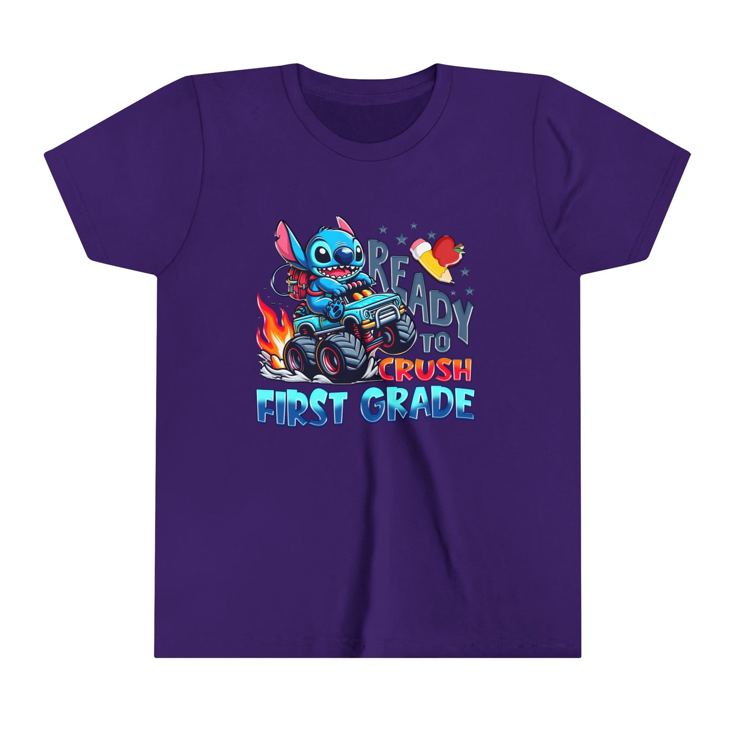 Ready to Crush First Grade Youth Short Sleeve Tee