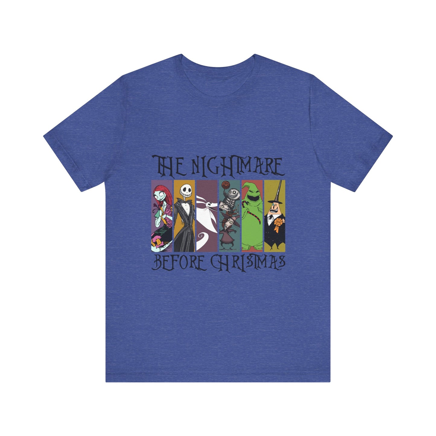 The Nightmare B4 Christmas Jersey Short Sleeve Tee