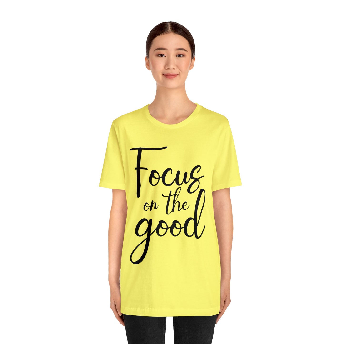 Focus on the good Short sleeve Tshirt