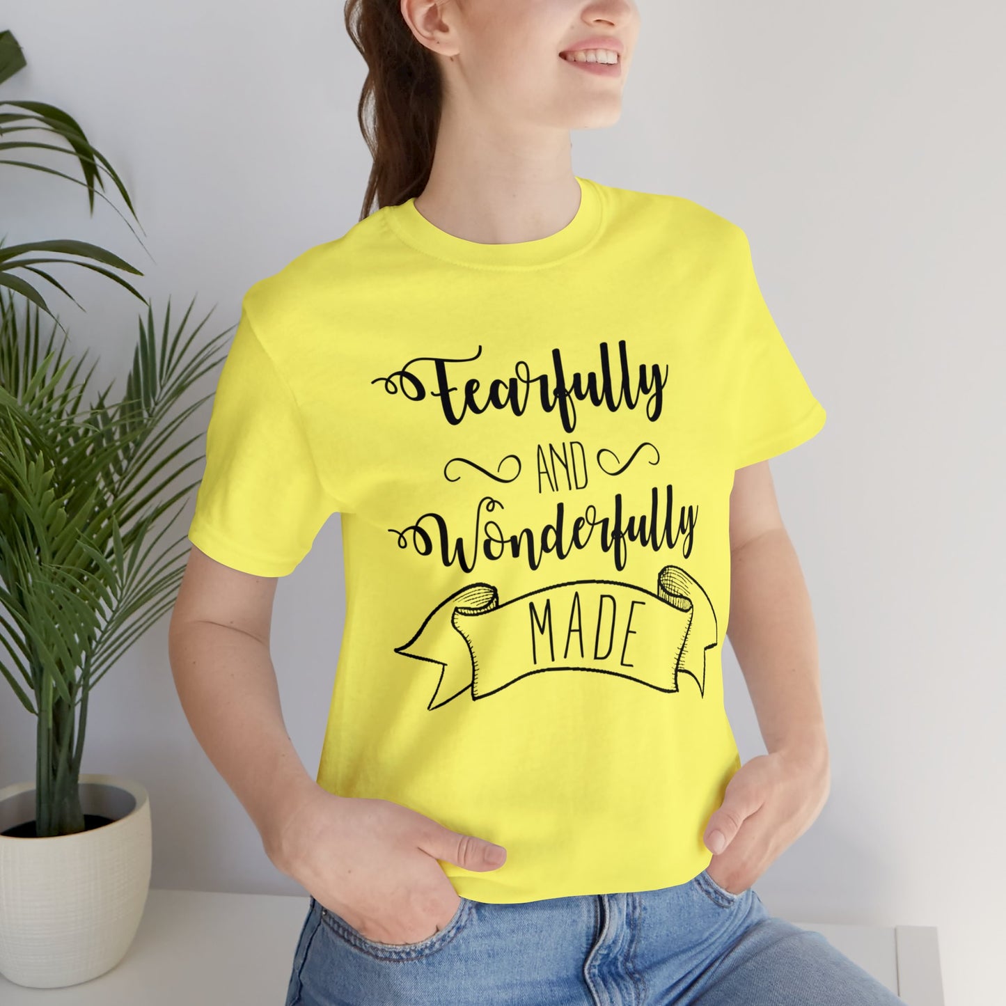 Fearfully and Wonderfully Made Short sleeve Tshirt