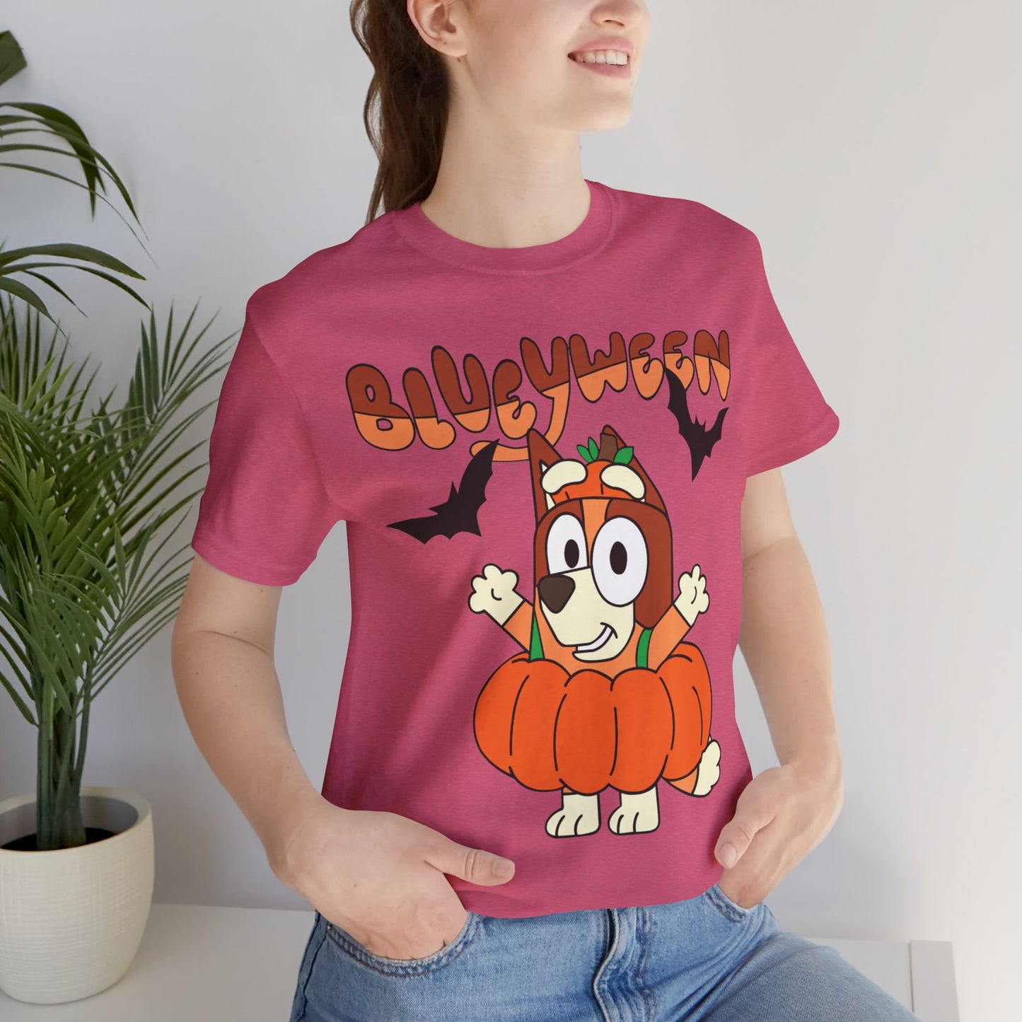 Bingo Blueyween Jersey Short Sleeve Tee