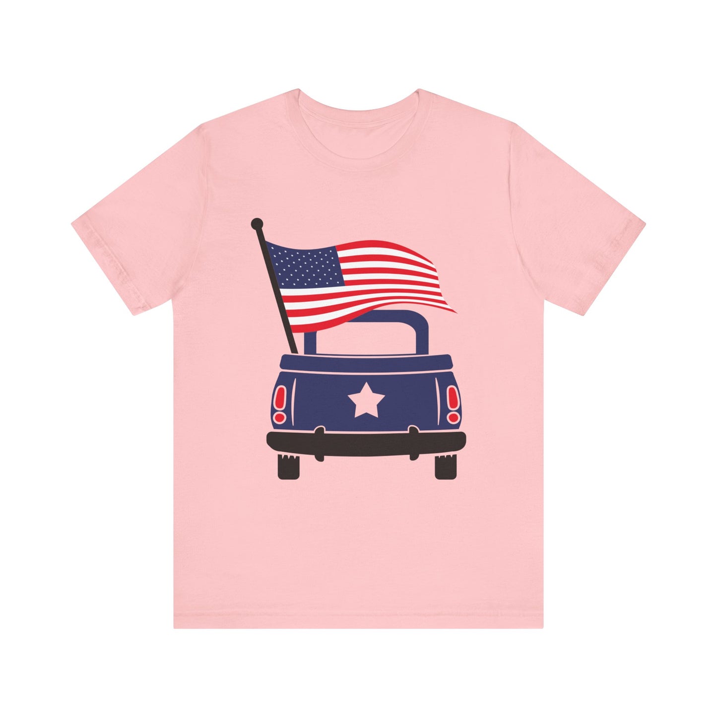 Flag & Truck Jersey Short Sleeve Tee