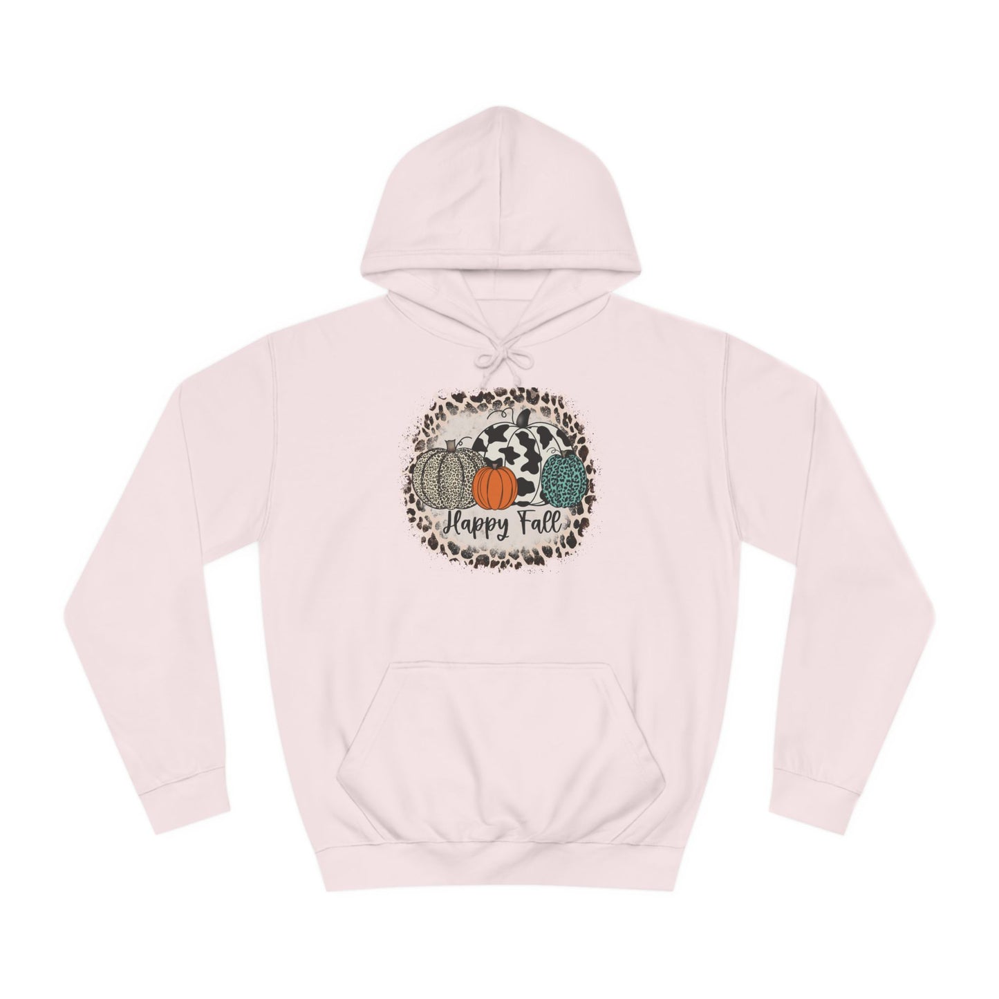 Happy Fall College Hoodie