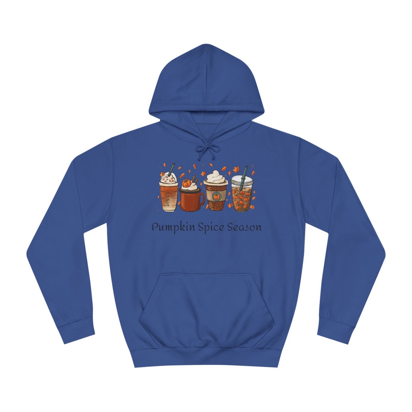 Pumpkin Spice Season College Hoodie
