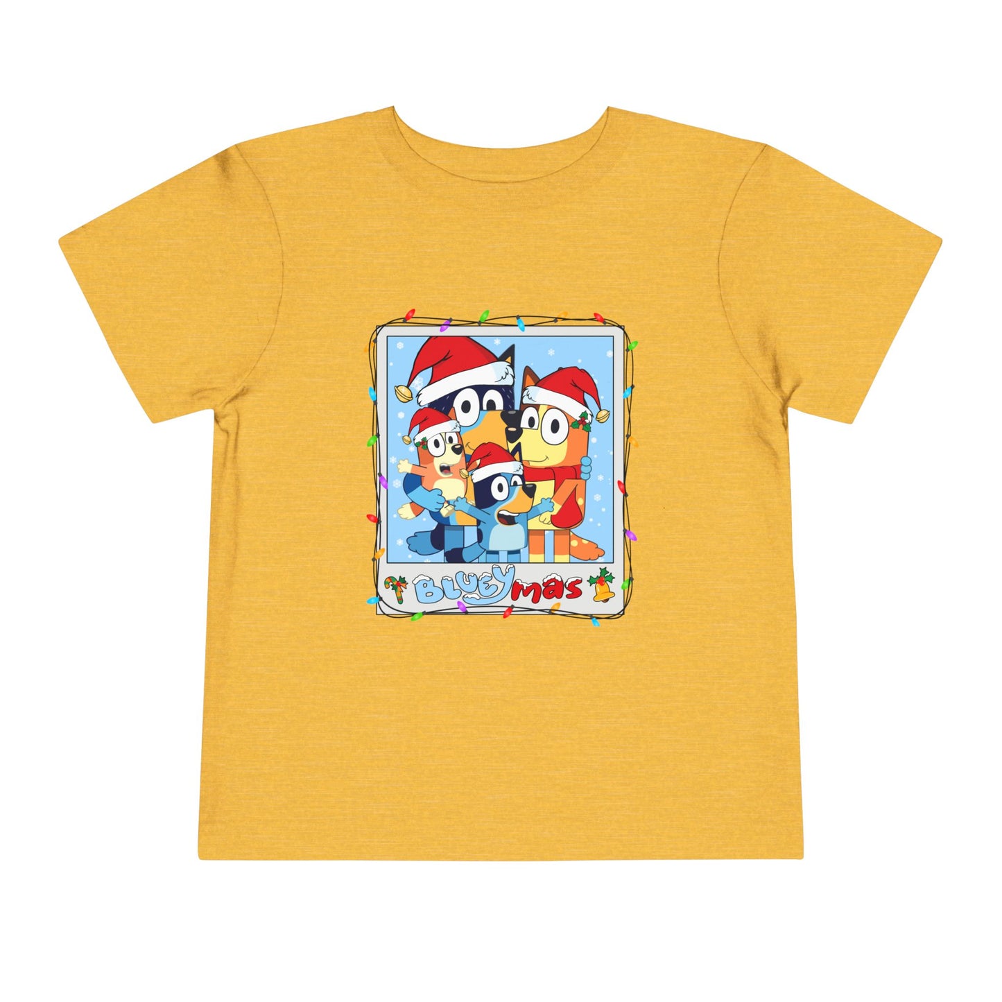 Blueymas Toddler Short Sleeve Tee