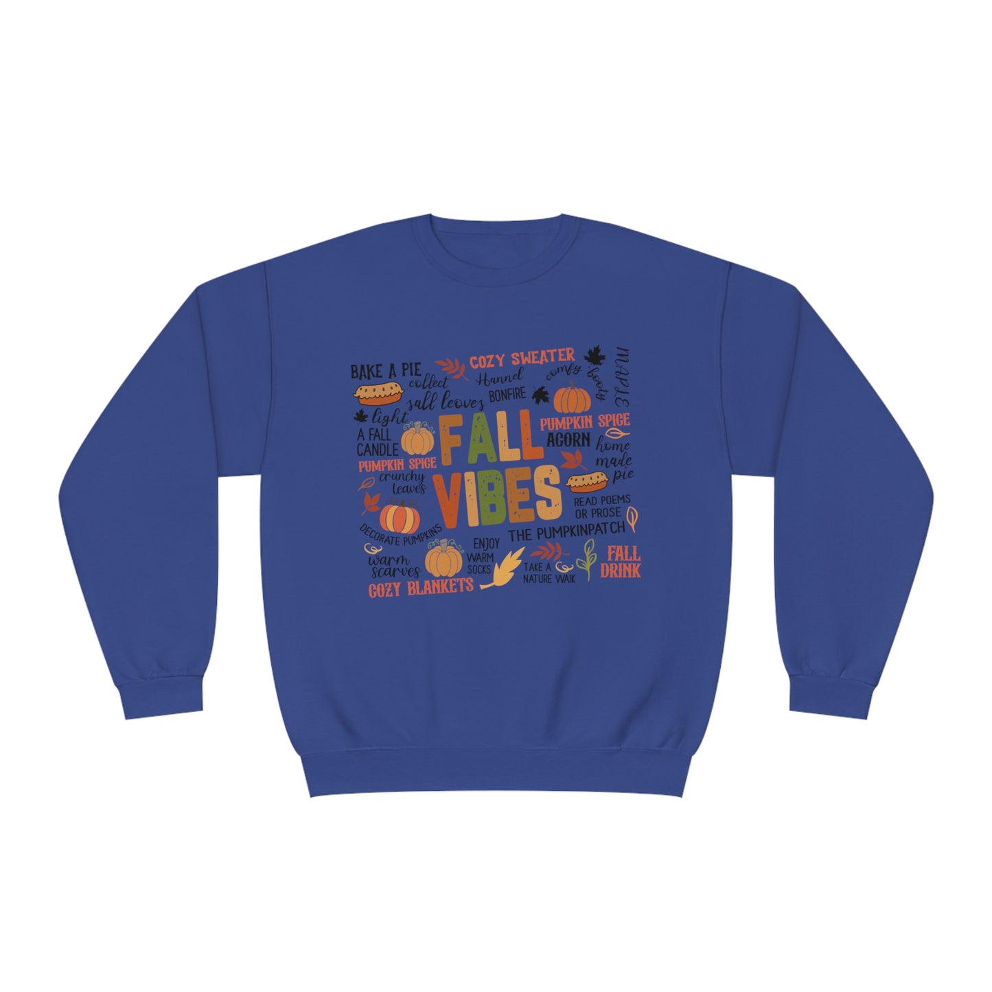 Fall Vibes Crewneck Sweatshirt