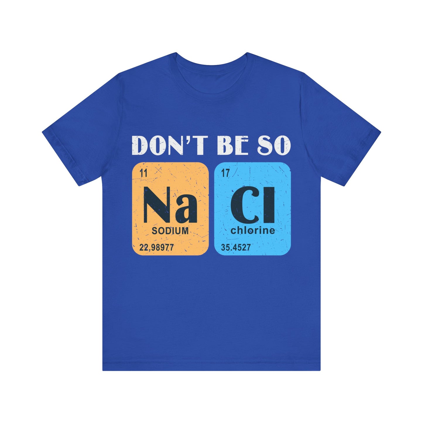 Don't Be So Salty Jersey Short Sleeve Tee