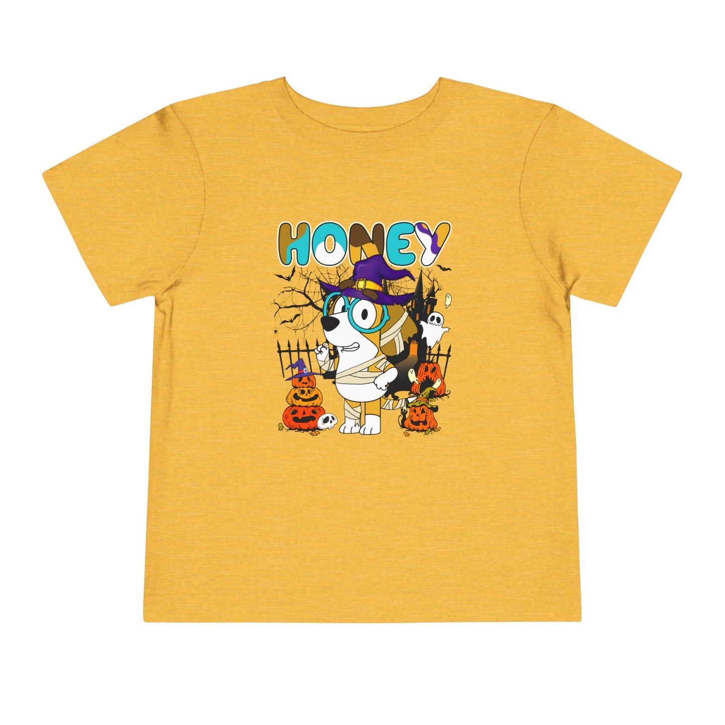 Honey Witch Toddler Short Sleeve Tee