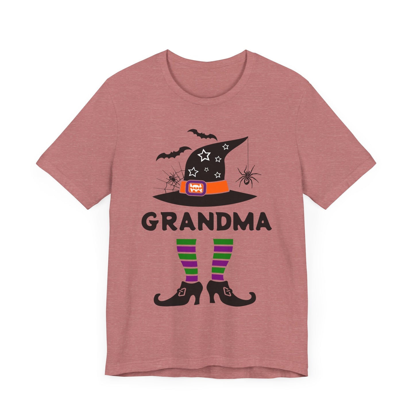 Grandma Witch Jersey Short Sleeve Tee