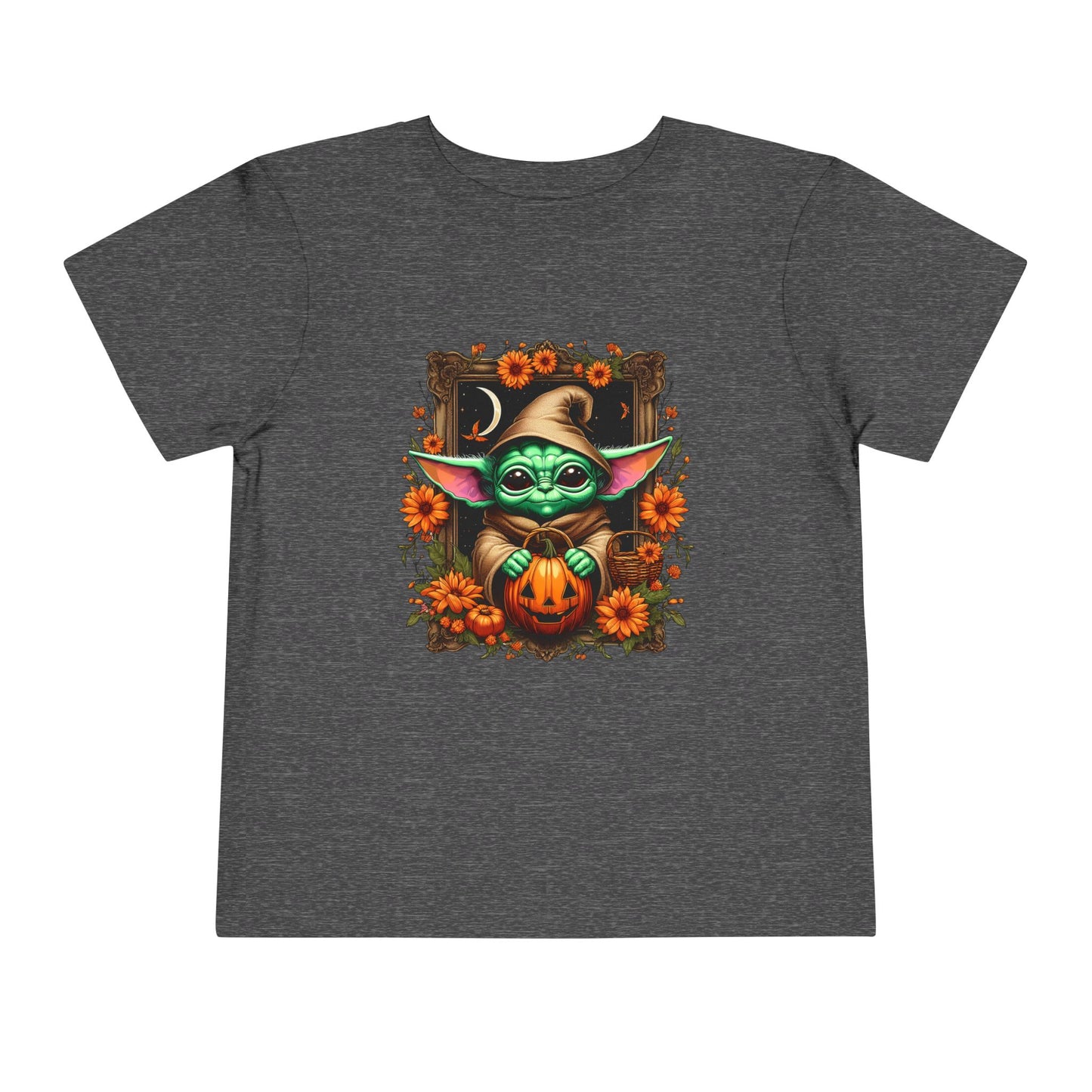 Baby Yoda Toddler Short Sleeve Tee