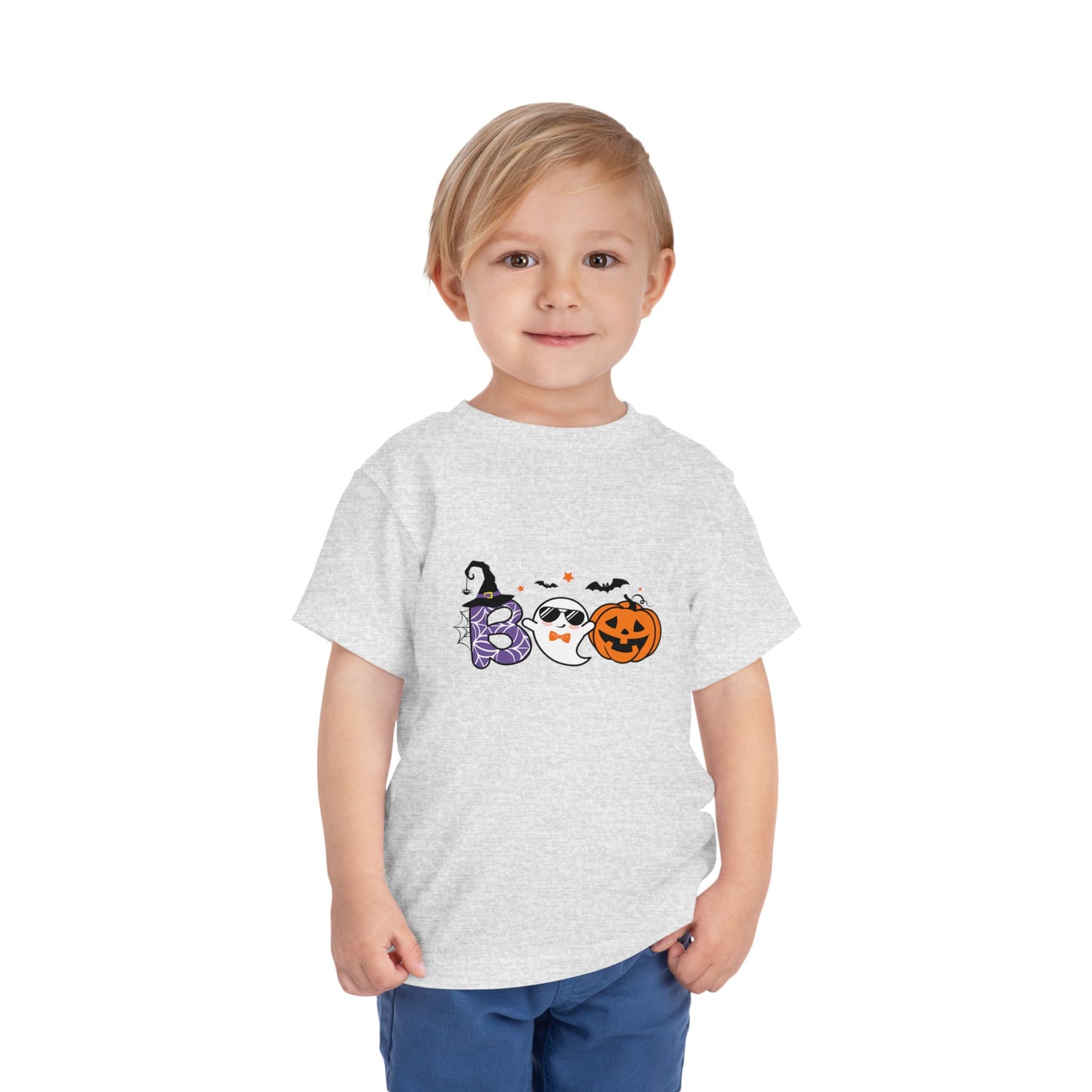 BOO Toddler Short Sleeve Tee
