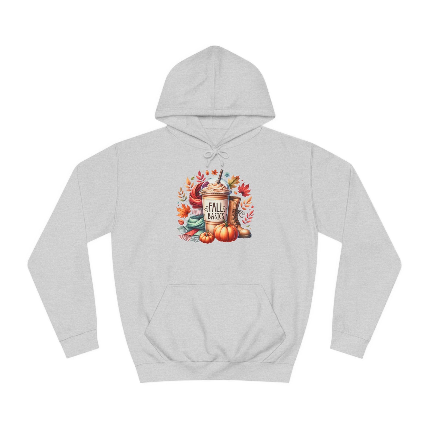 Fall Vibes College Hoodie
