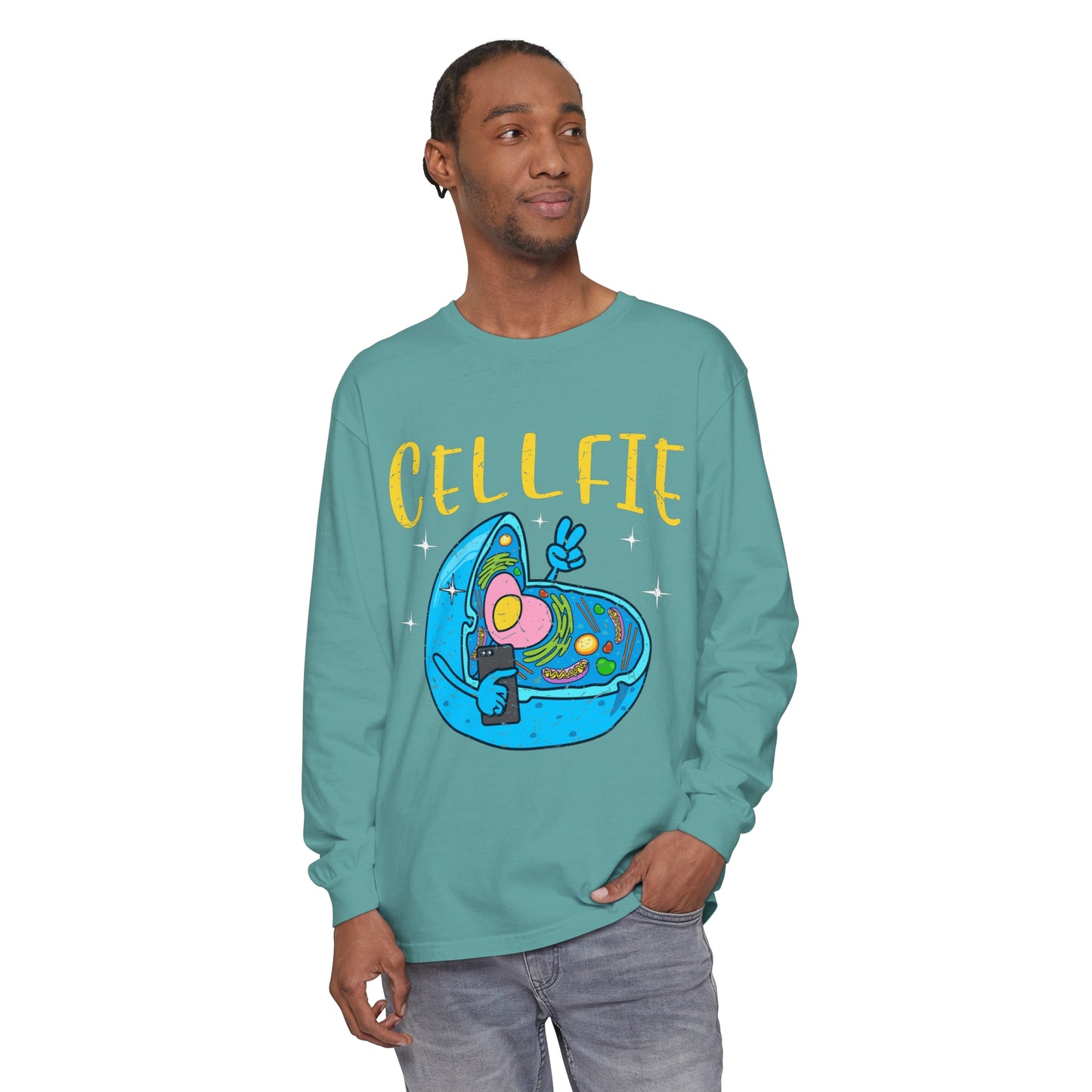 Cellfie Long Sleeve T-Shirt