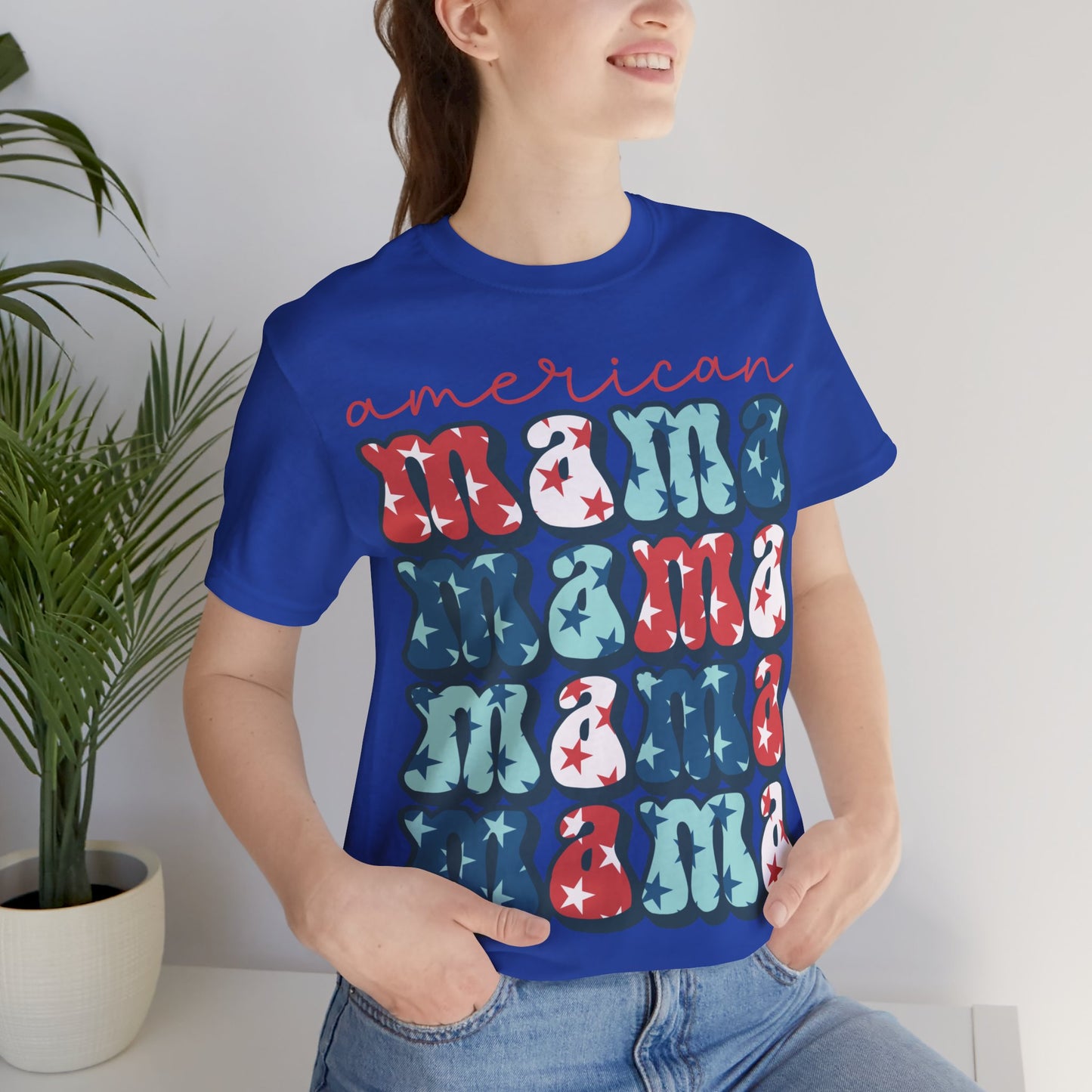American Mama Short Sleeve Tee