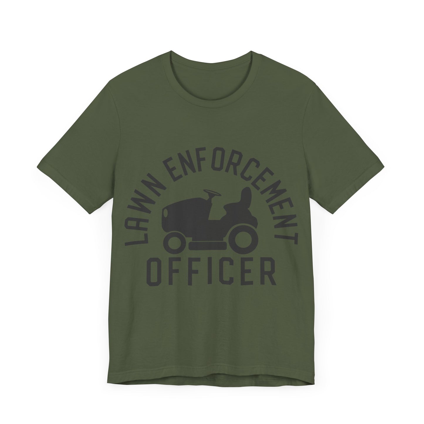 Lawn Enforcement Officer Jersey Short Sleeve Tee