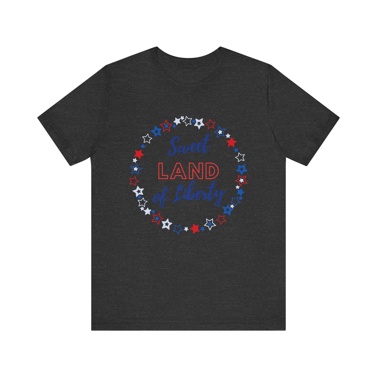 Sweet Land of Liberty Jersey Short Sleeve Tee