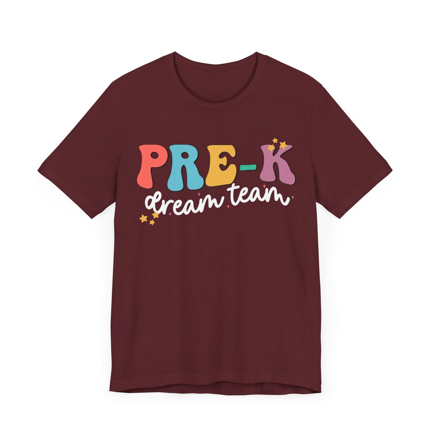 Pre-K Dream Team Jersey Short Sleeve Tee