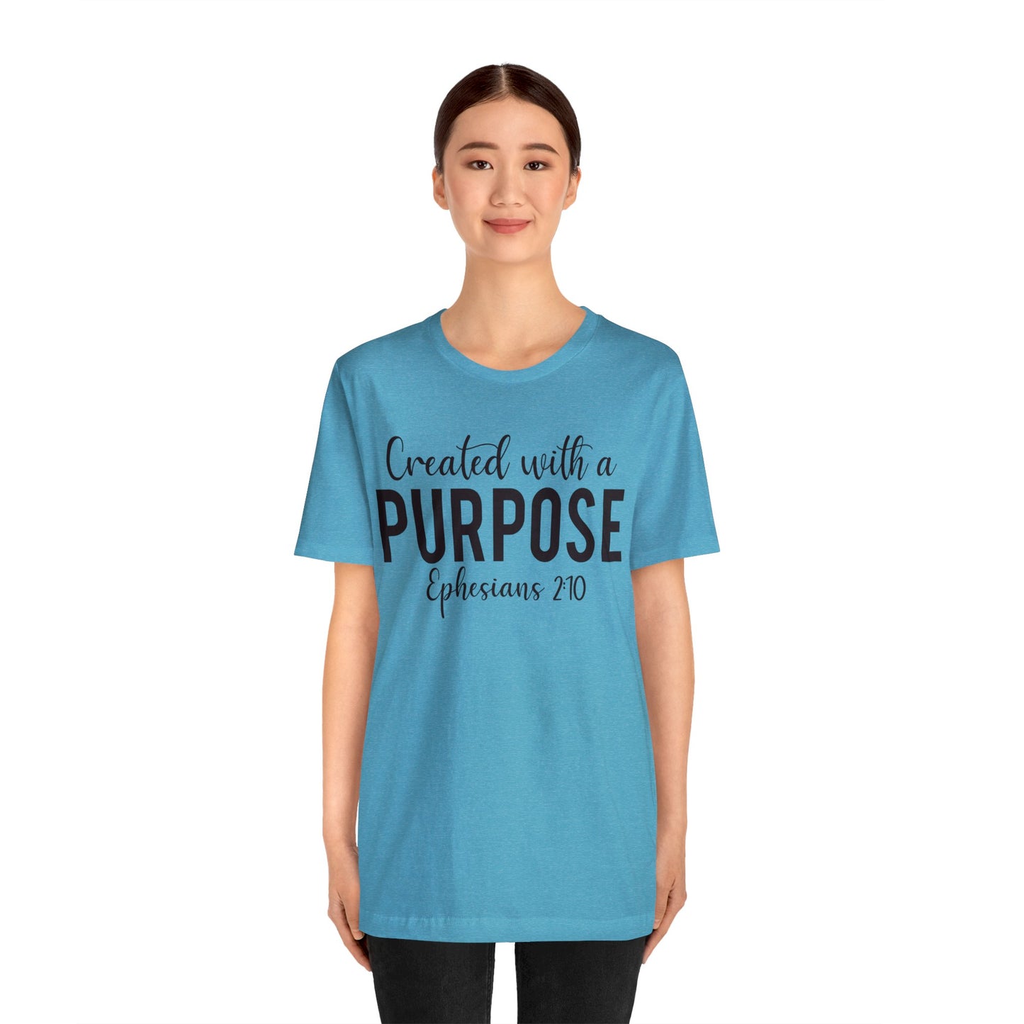 Created with a Purpose Short sleeve Tshirt