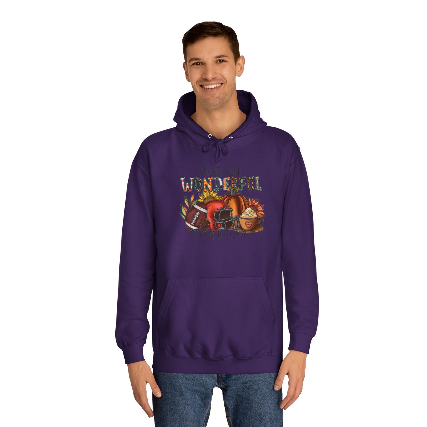 It's the Most Wonderful Time of the Year College Hoodie