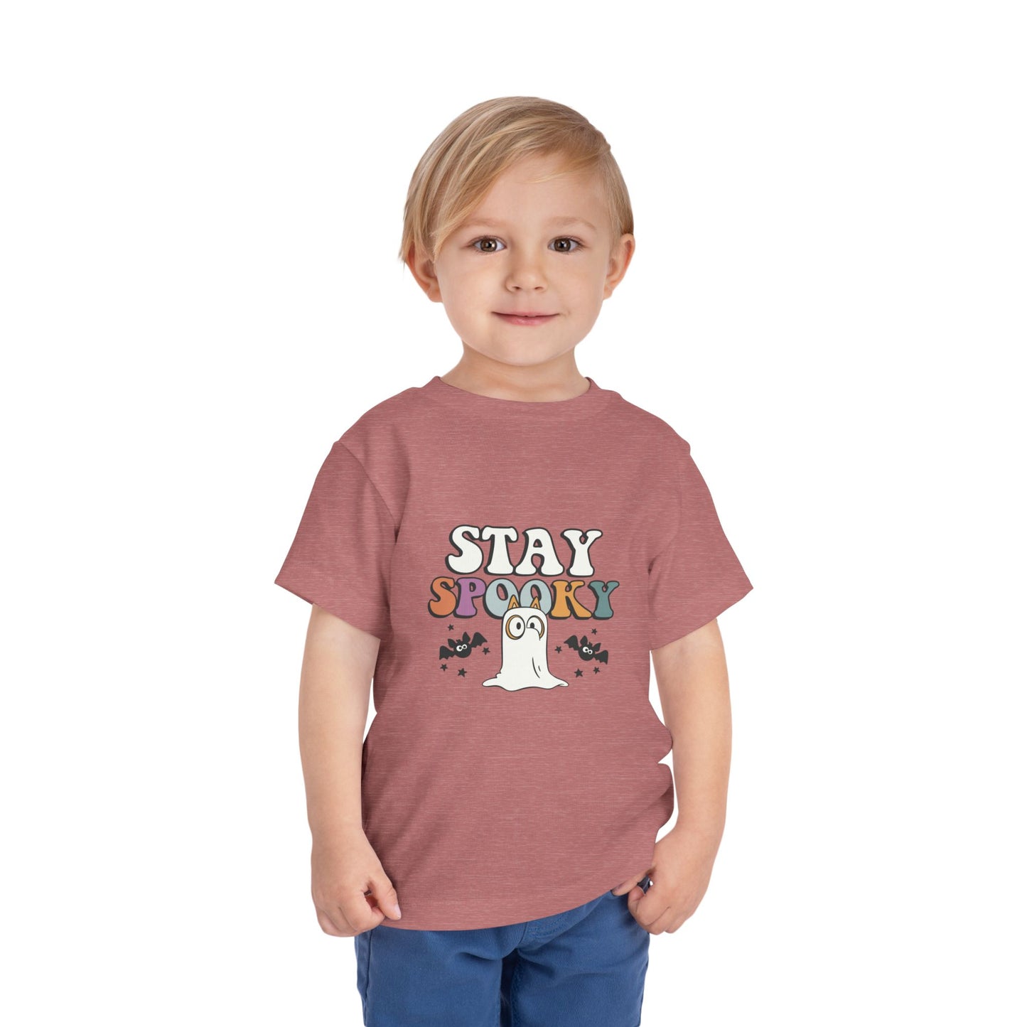 Stay Spooky Toddler Short Sleeve Tee