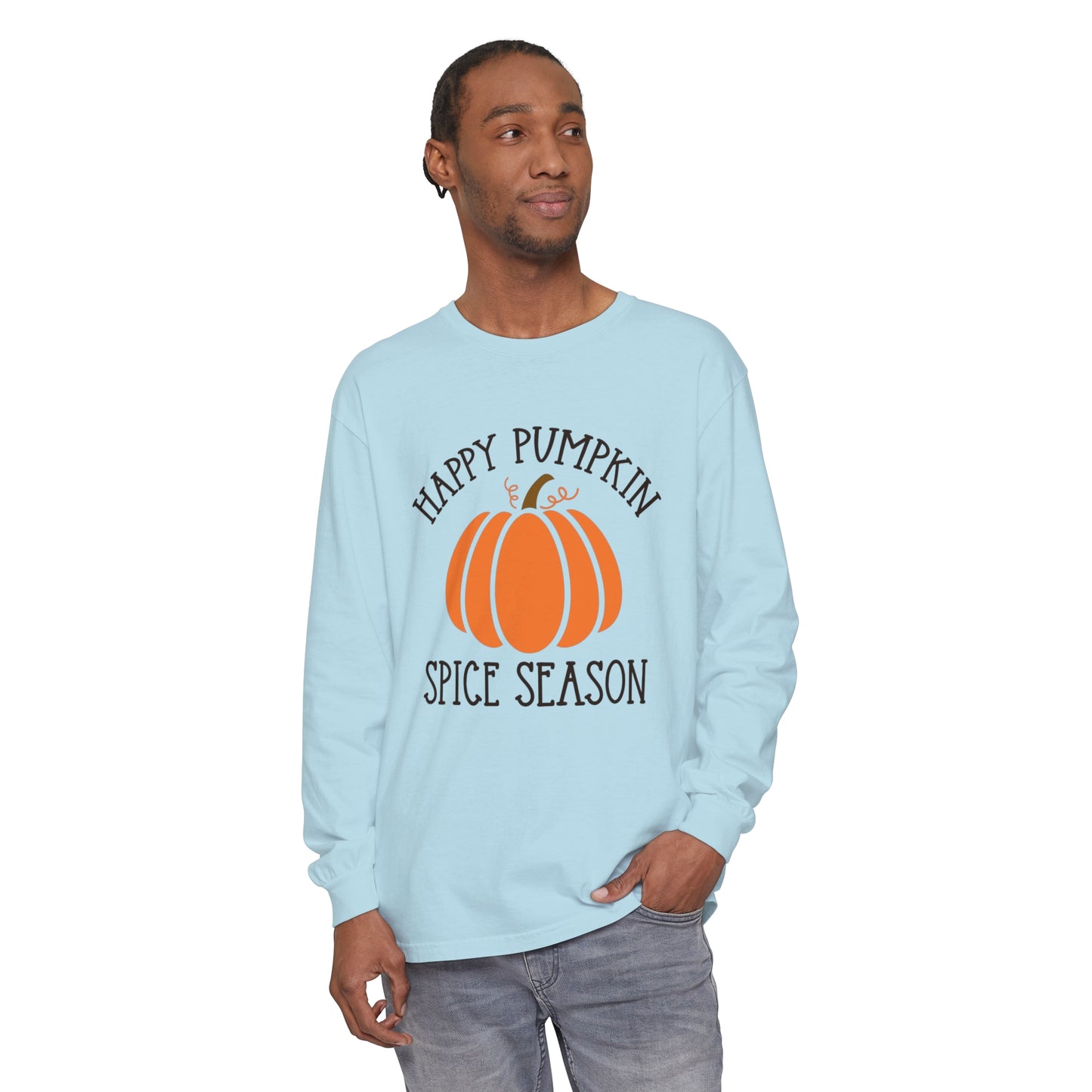 Happy Pumpkin Spice Season Long Sleeve T-Shirt