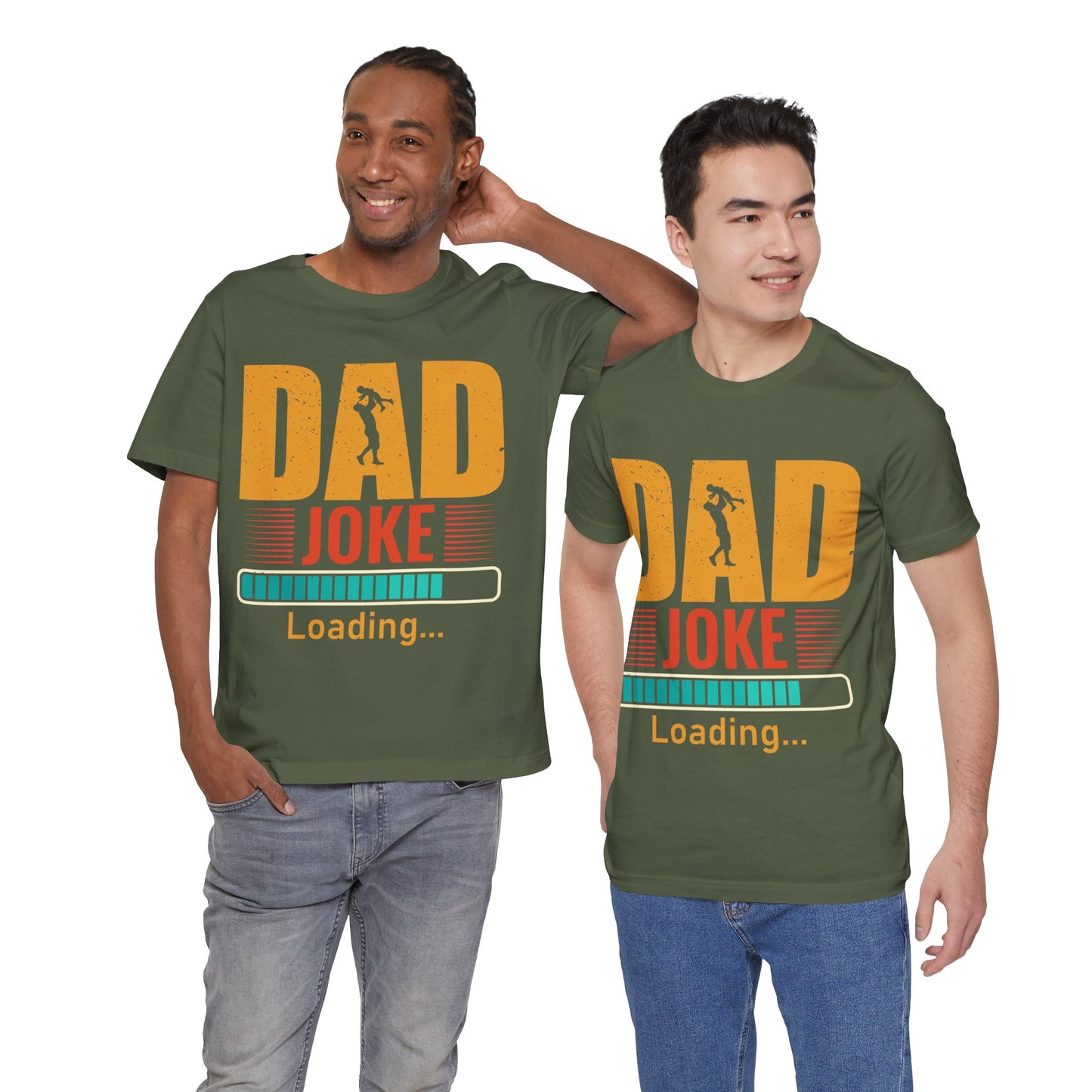 Dad Joke Loading.... Jersey Short Sleeve Tee