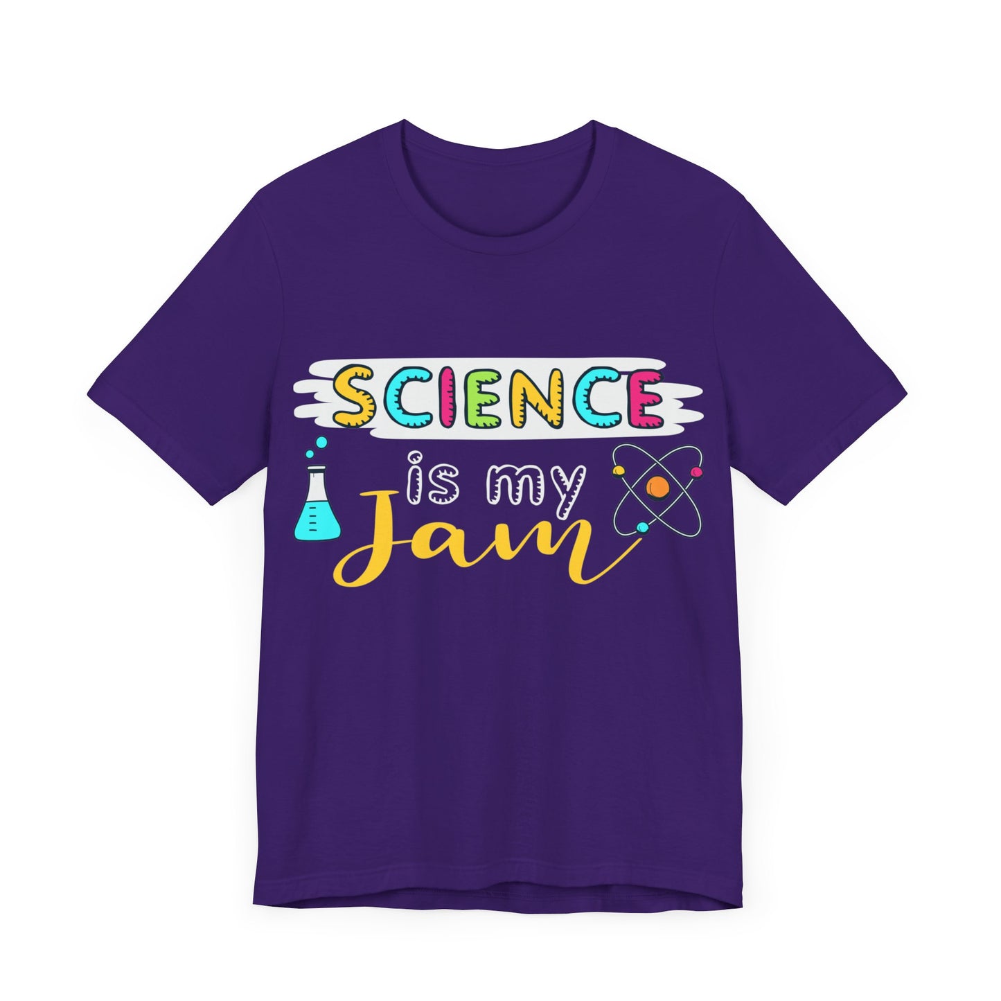 Science is my Jam Jersey Short Sleeve Tee