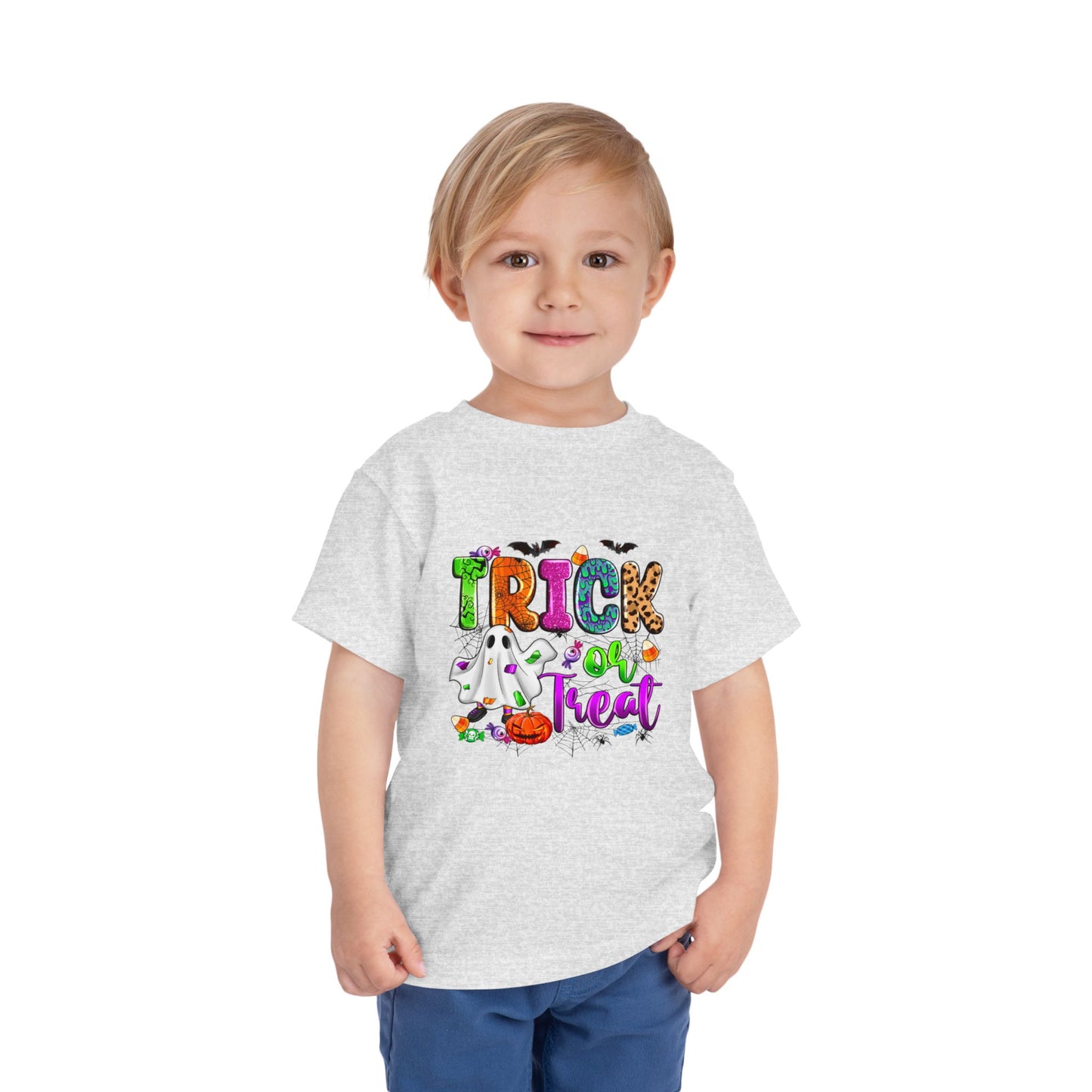 Trick or Treat Toddler Short Sleeve Tee