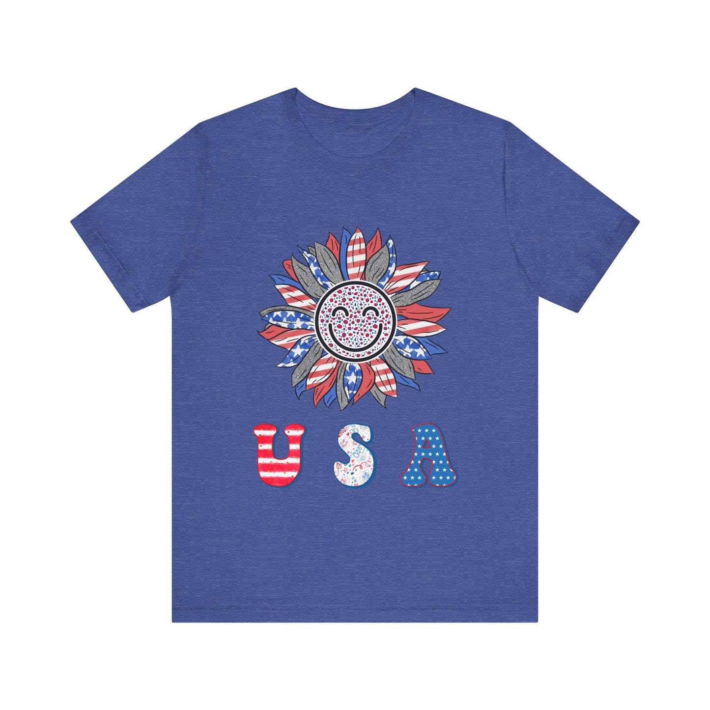USA Jersey Short Sleeve Tee