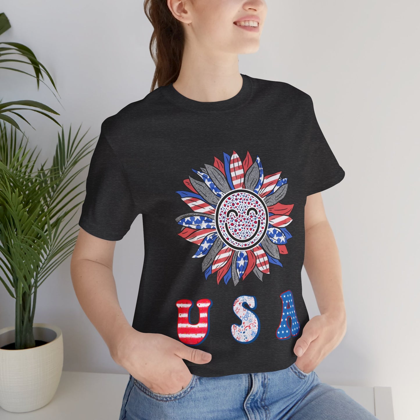 USA Jersey Short Sleeve Tee
