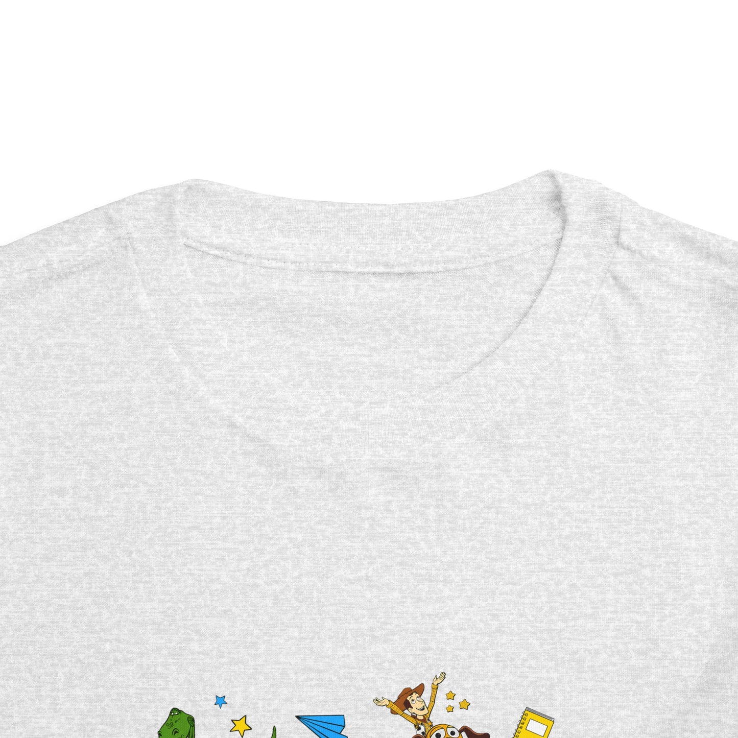 Happy First Day of School Toddler Short Sleeve Tee