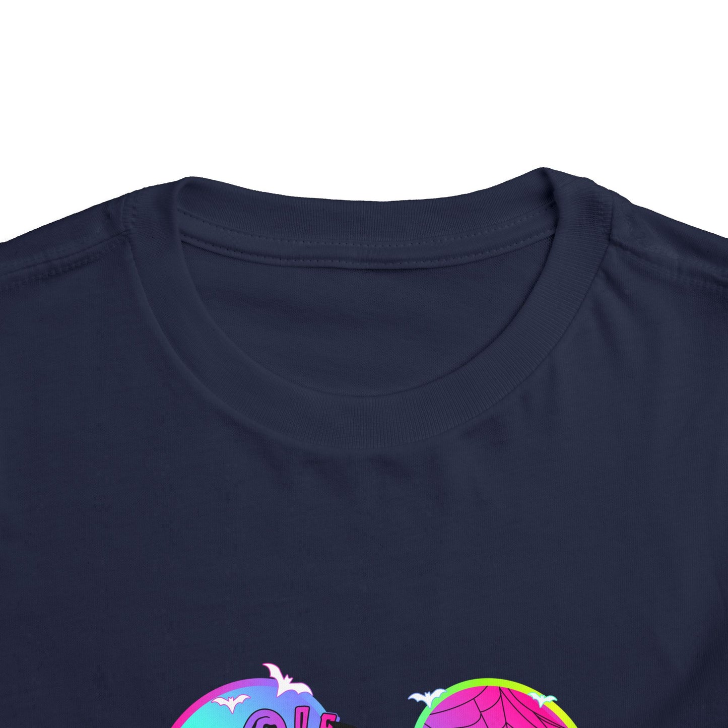 Elsa Boo! Halloween Toddler Short Sleeve Tee