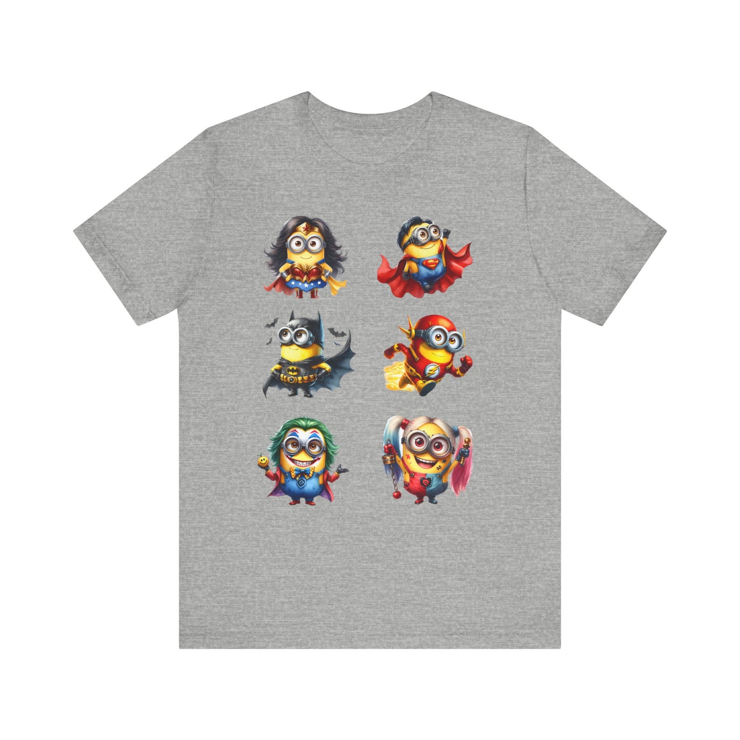 DC Minions Jersey Short Sleeve Tee