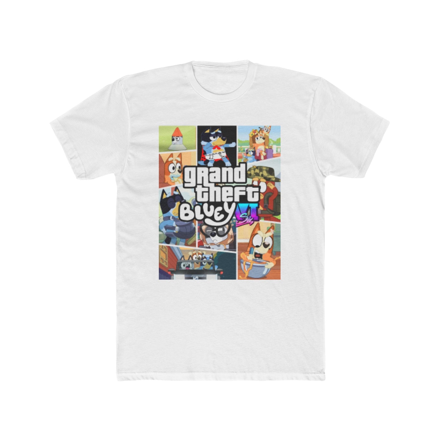 Men's Cotton Crew Tee