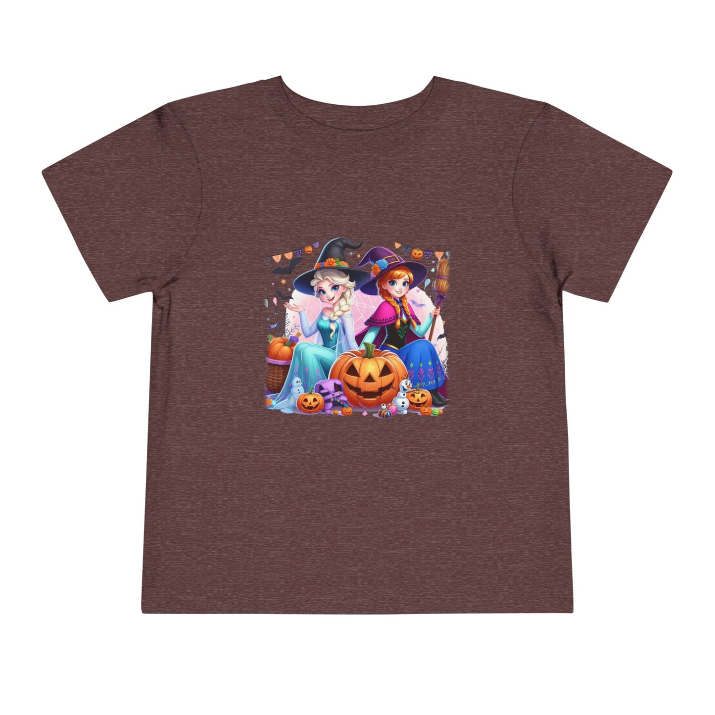 Elsa & Anna Toddler Short Sleeve Tee
