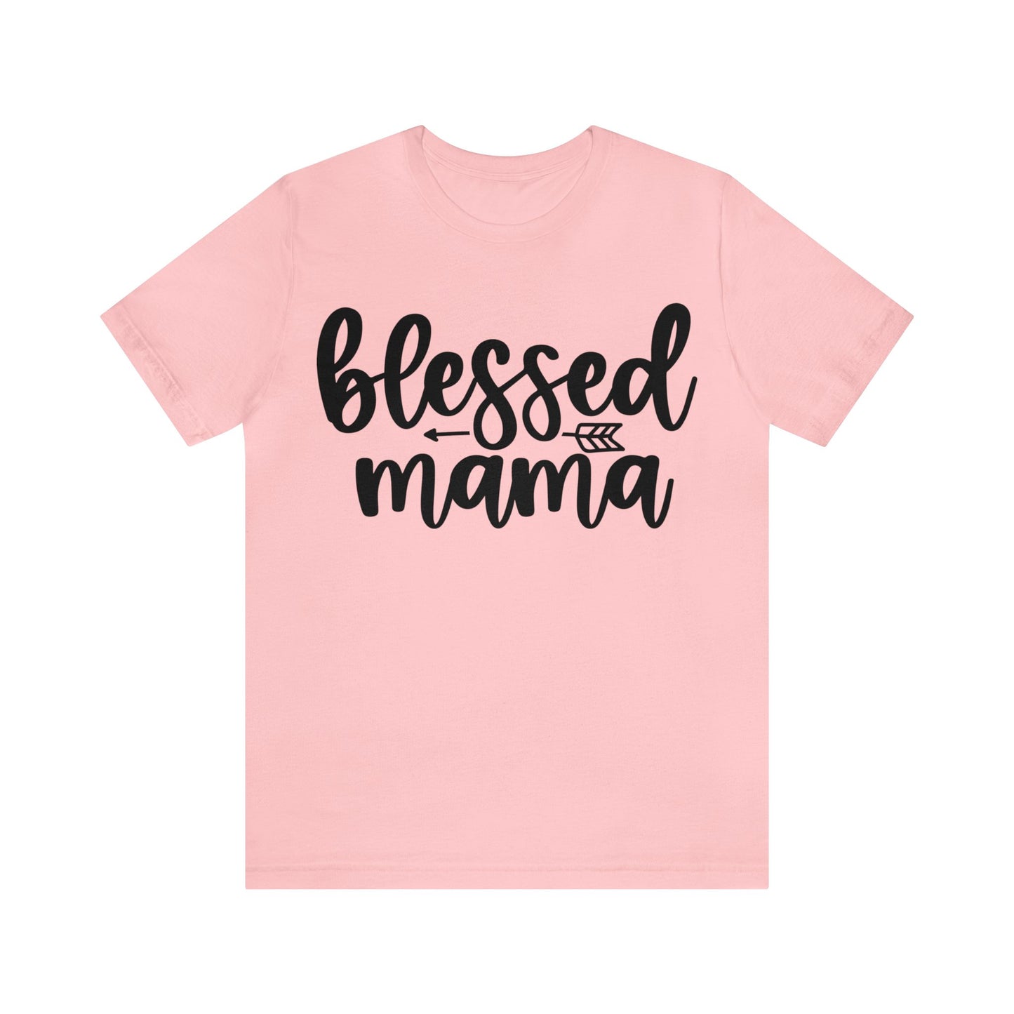 Blessed Mama short sleeve Tshirt
