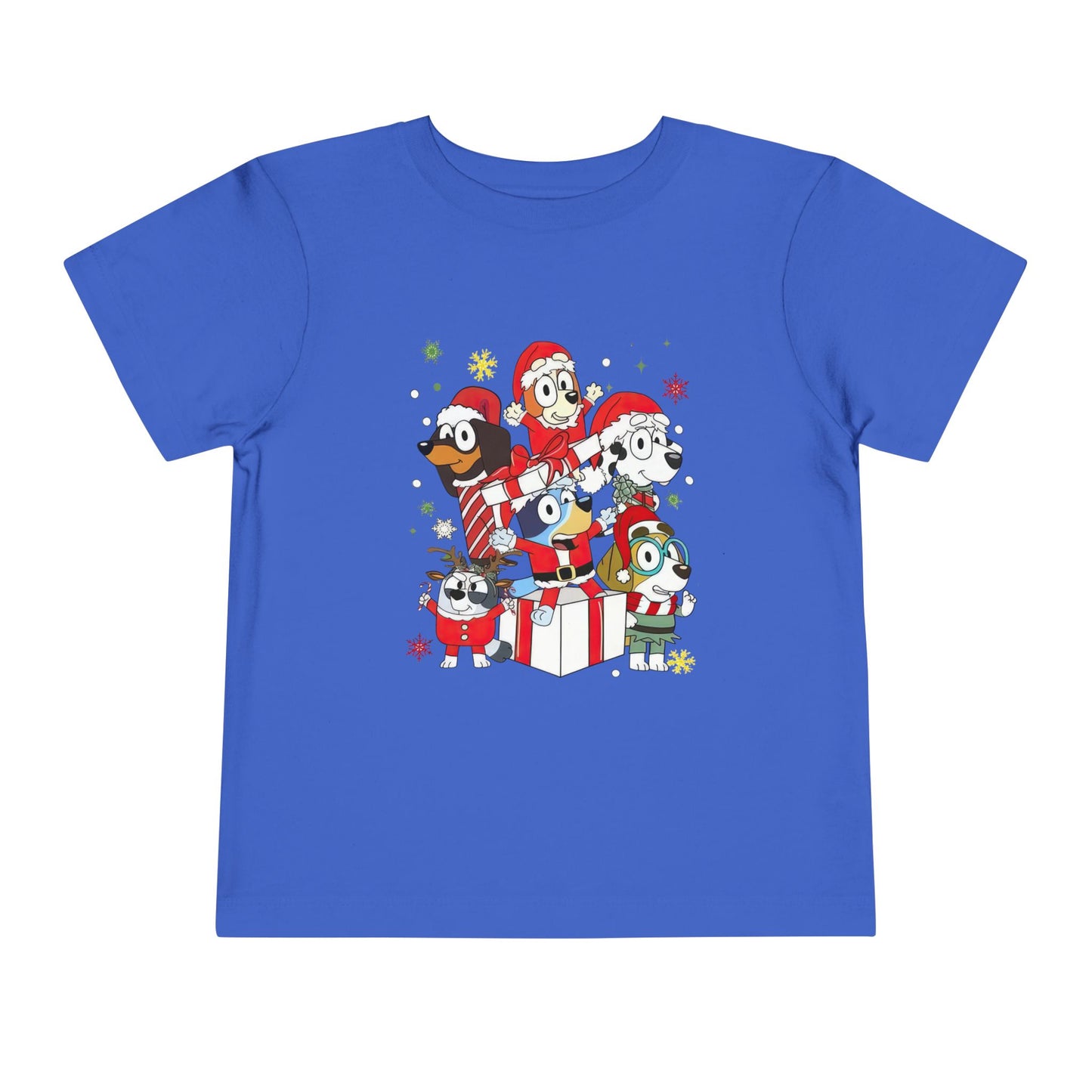 Christmas Presents Toddler Short Sleeve Tee