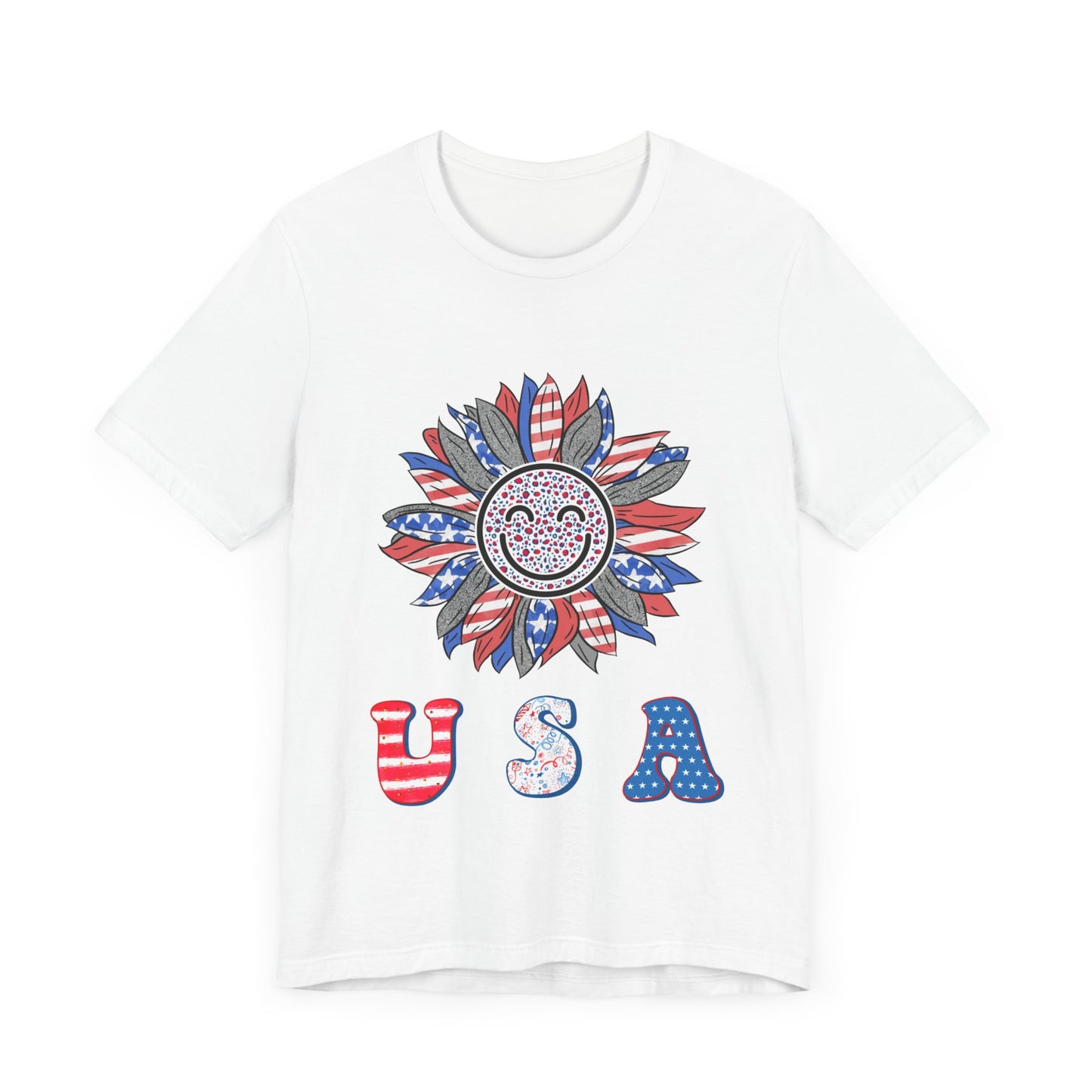 USA Jersey Short Sleeve Tee