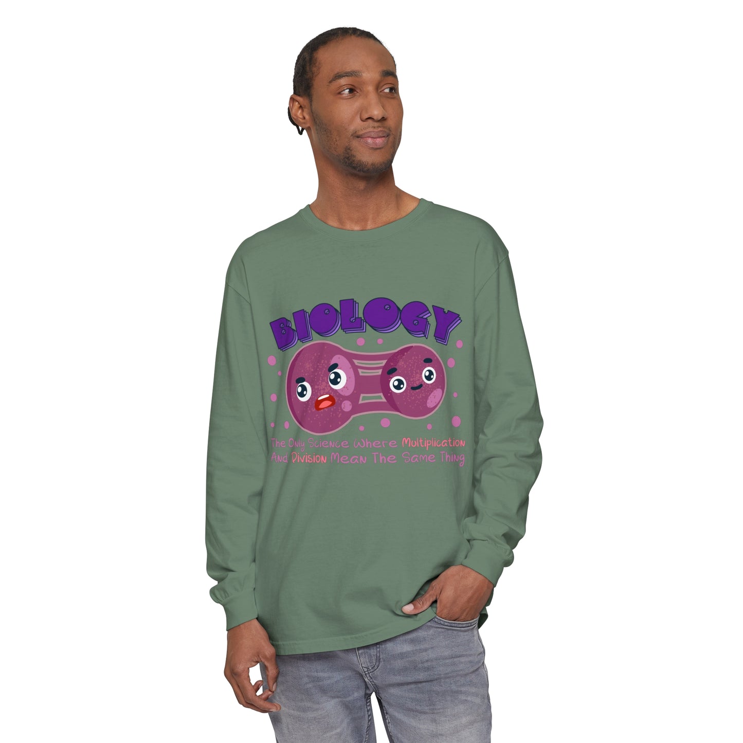 BIOLOGY Long Sleeve T-Shirt