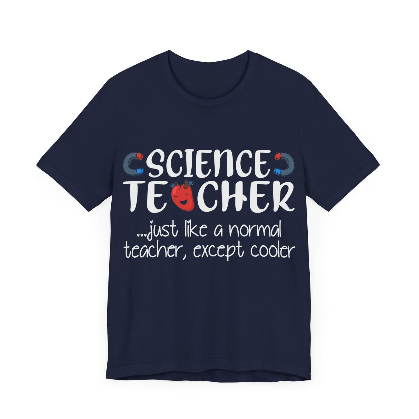 Science Teacher Jersey Short Sleeve Tee