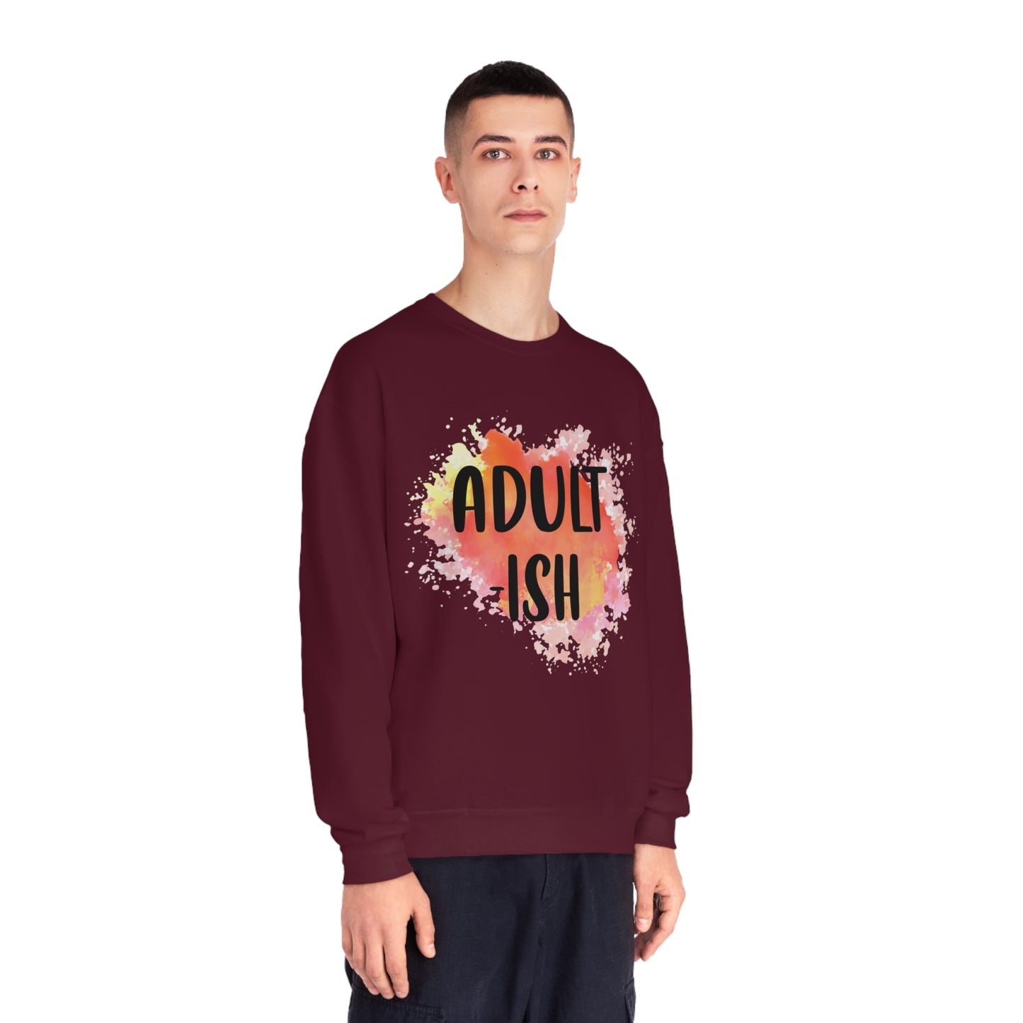 Adult-Ish Crewneck Sweatshirt