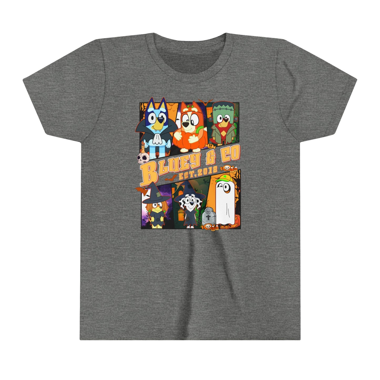 Bluey & Co Youth Short Sleeve Tee