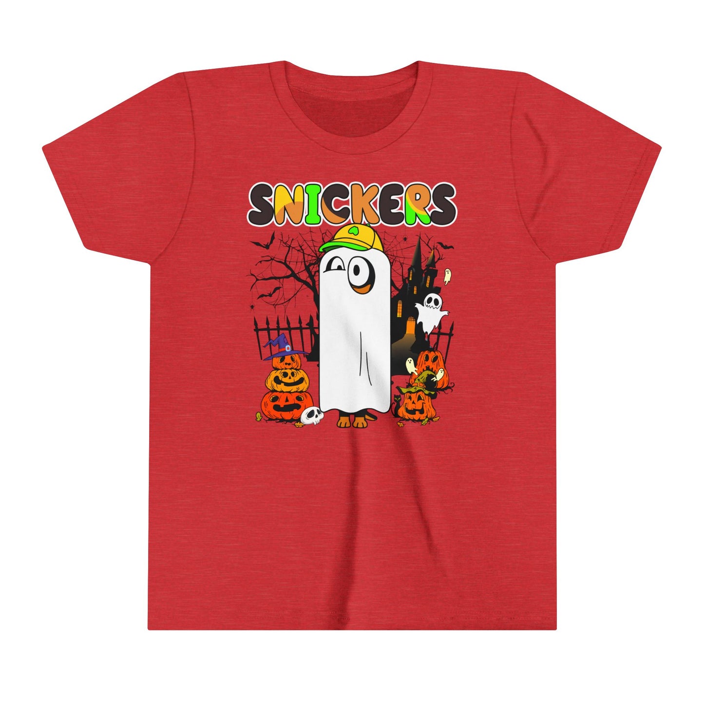 Snickers Ghost Youth Short Sleeve Tee