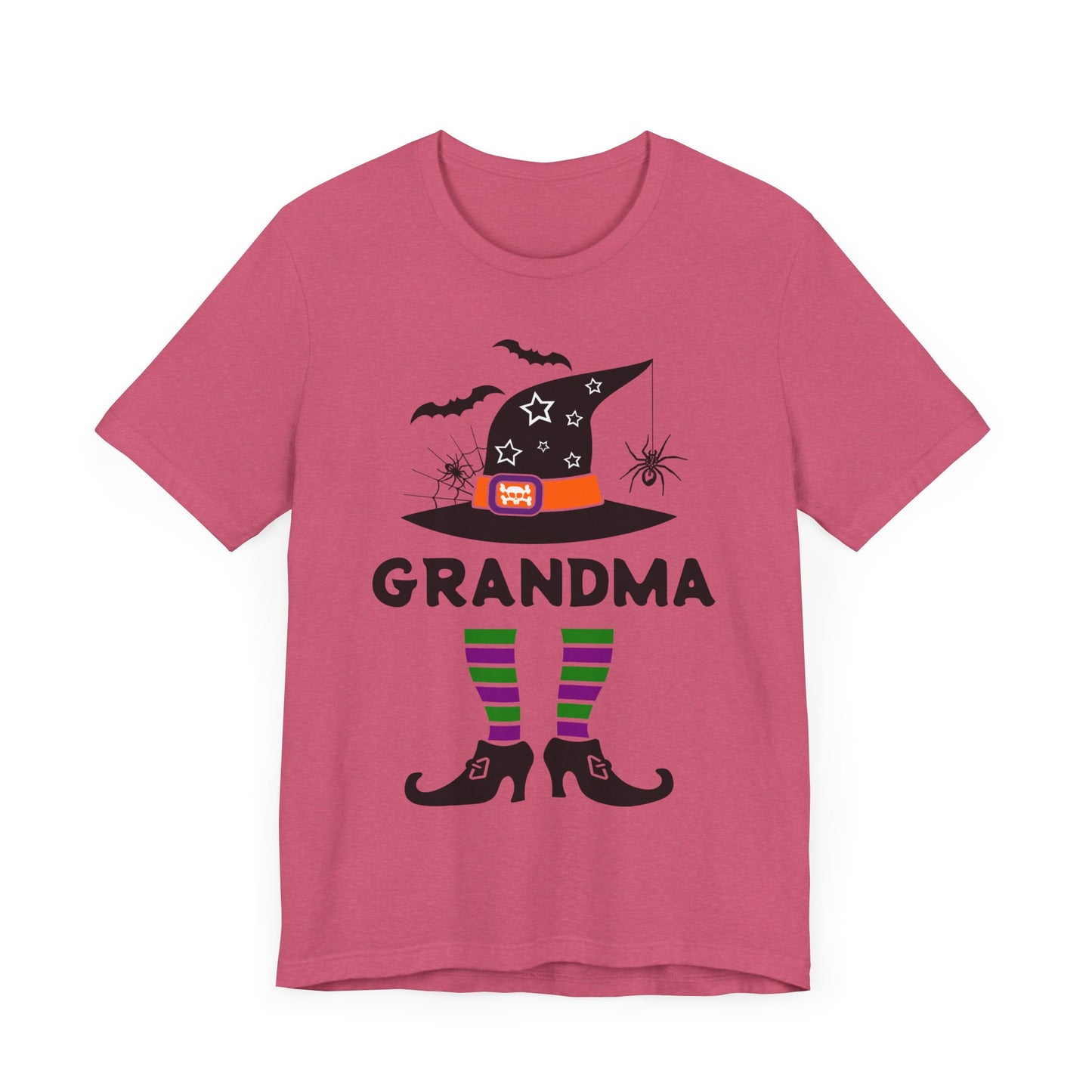 Grandma Witch Jersey Short Sleeve Tee