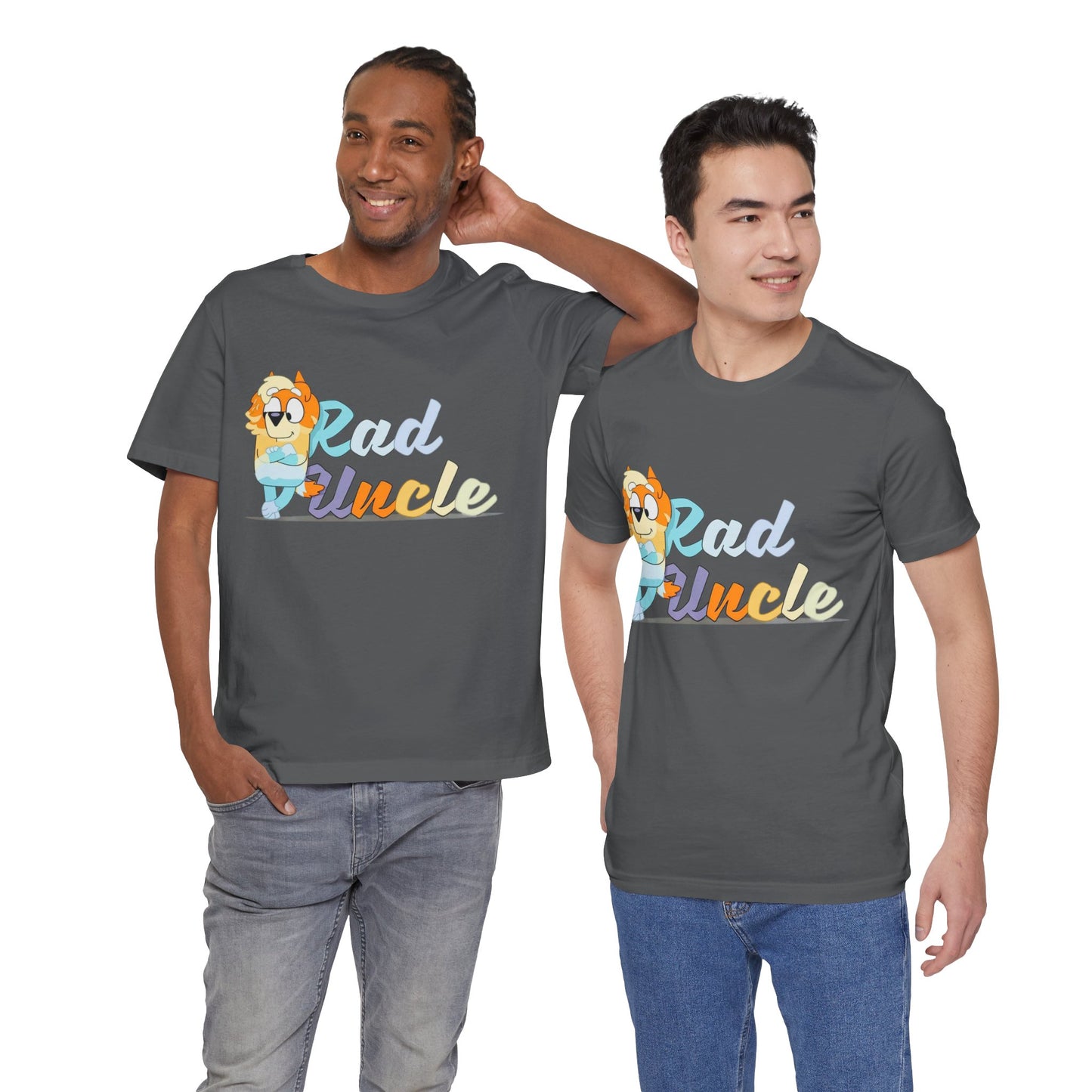 Rad Uncle Short Sleeve Tee