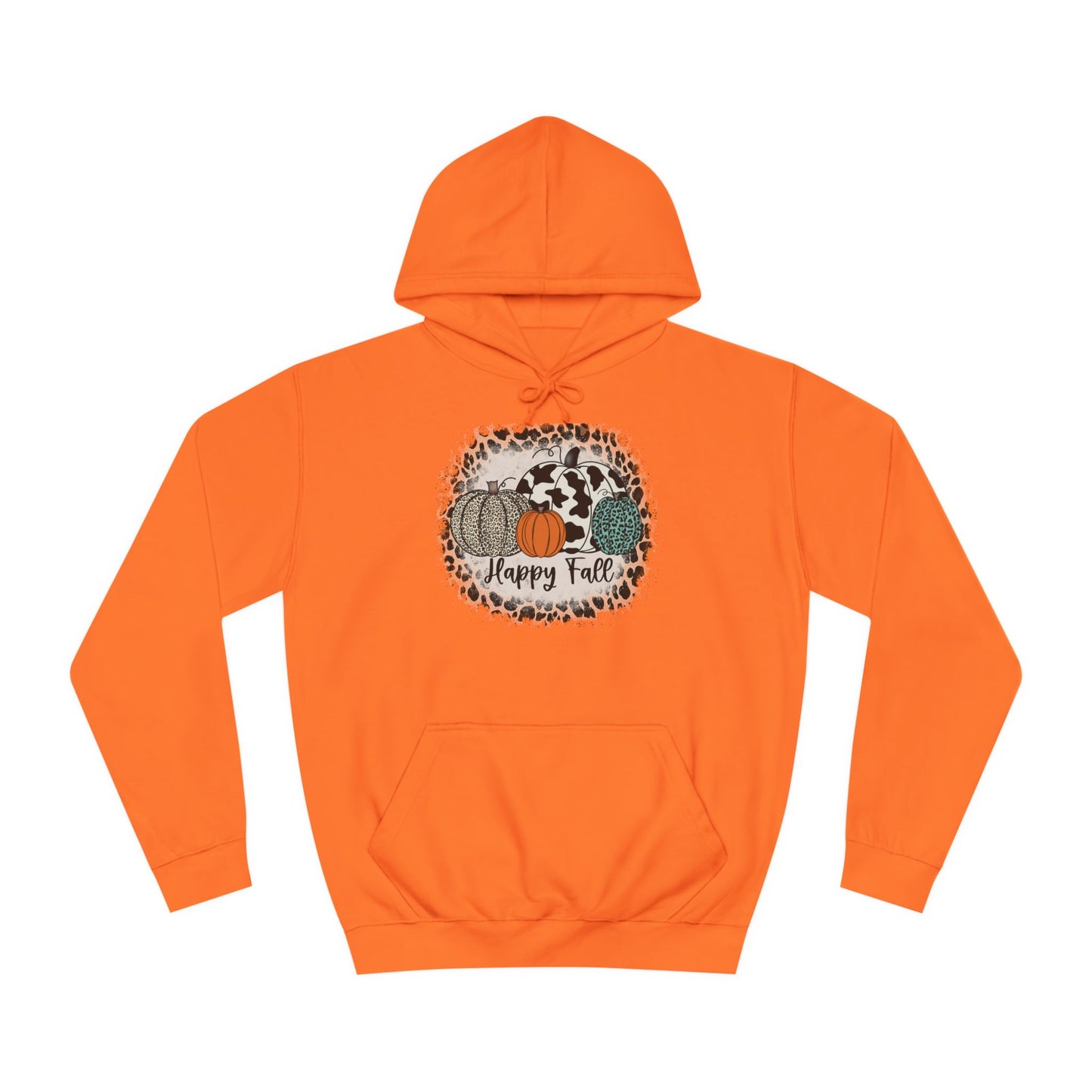 Happy Fall College Hoodie