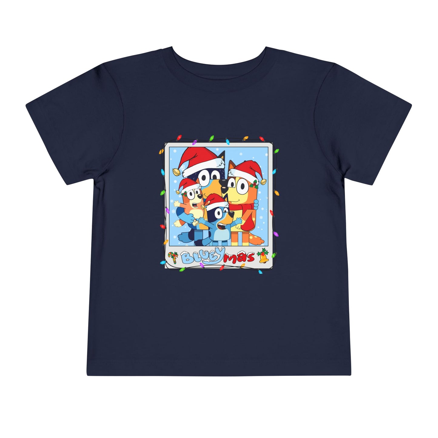 Blueymas Toddler Short Sleeve Tee