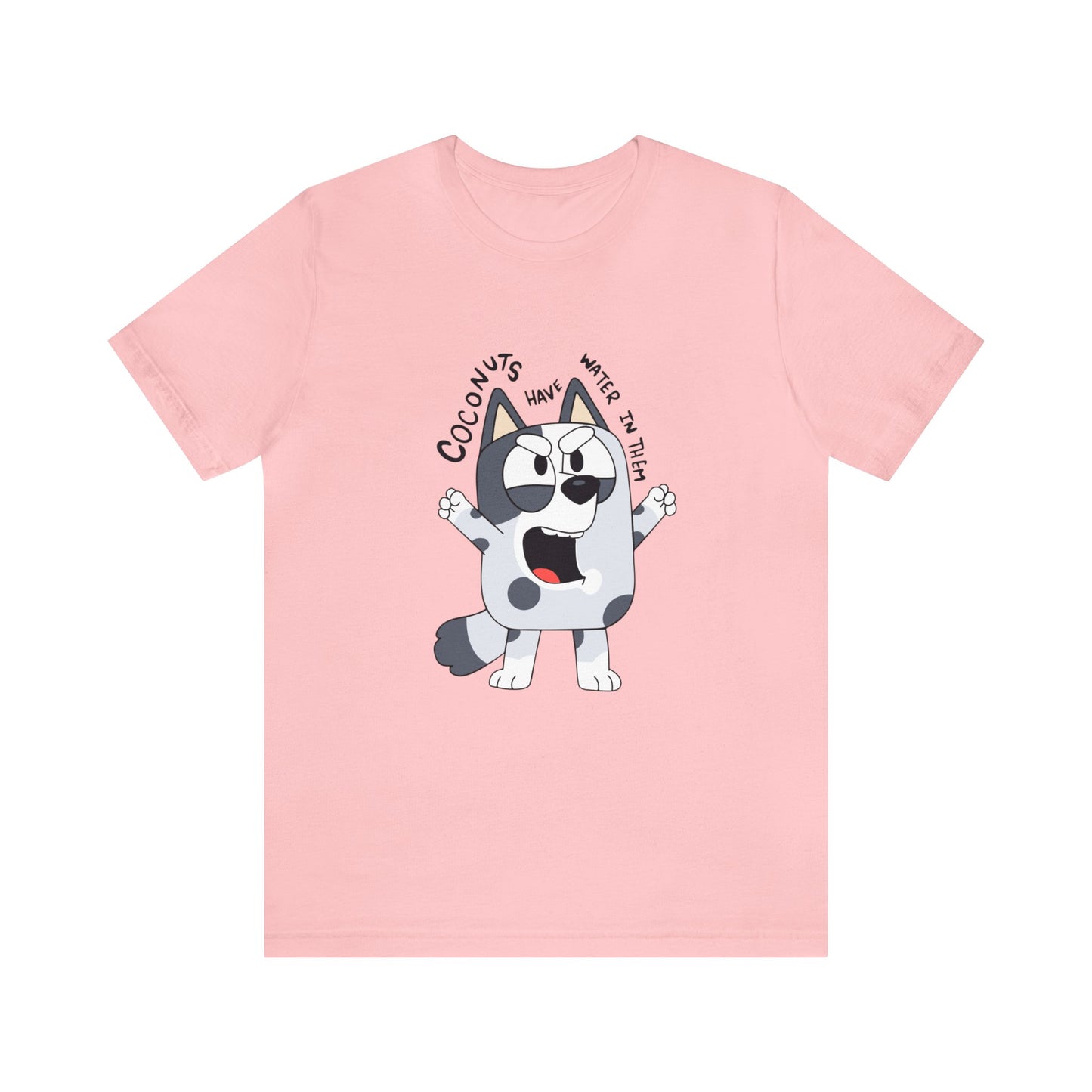 Coconuts Have Water In Them! Short Sleeve Tshirt