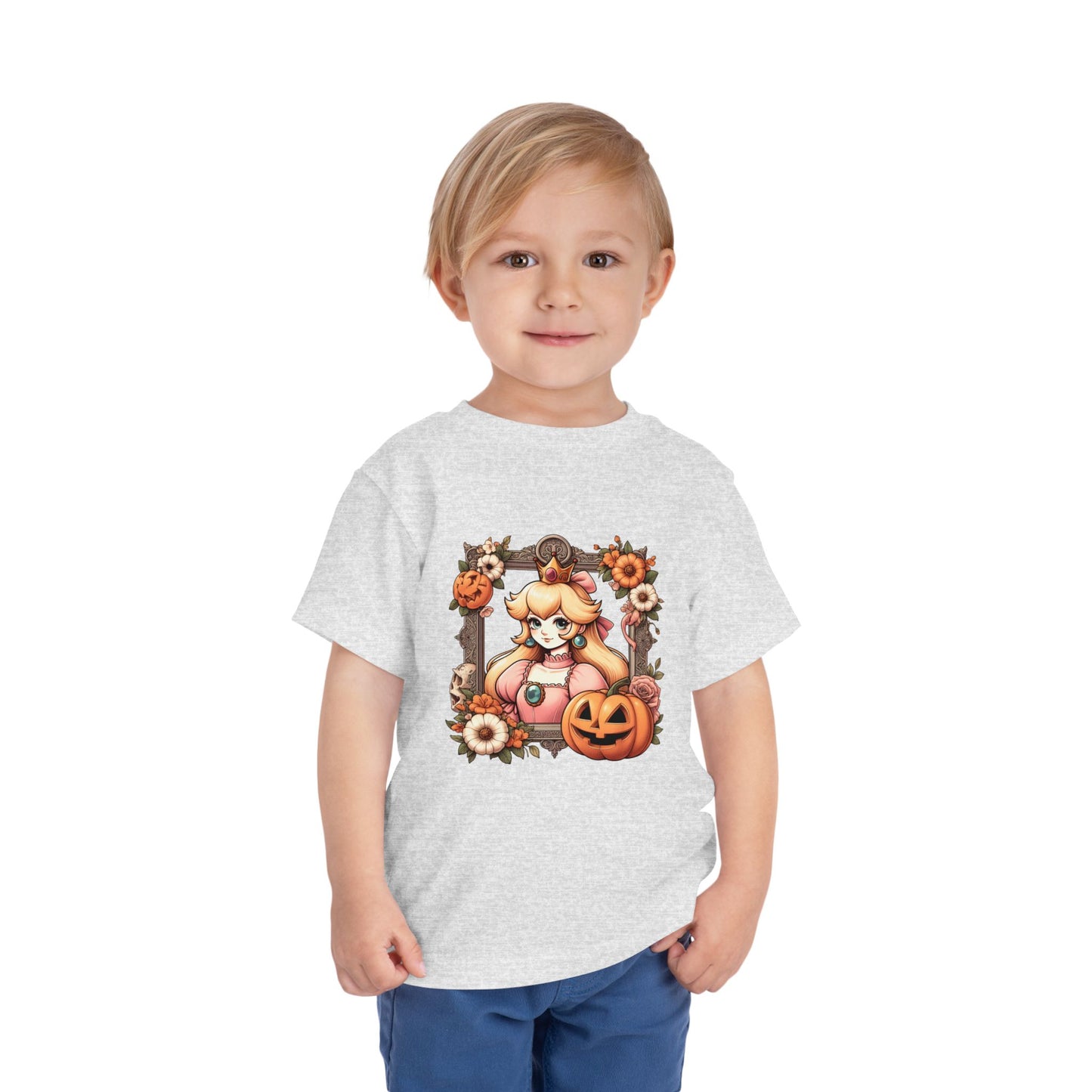 Princess P Toddler Short Sleeve Tee