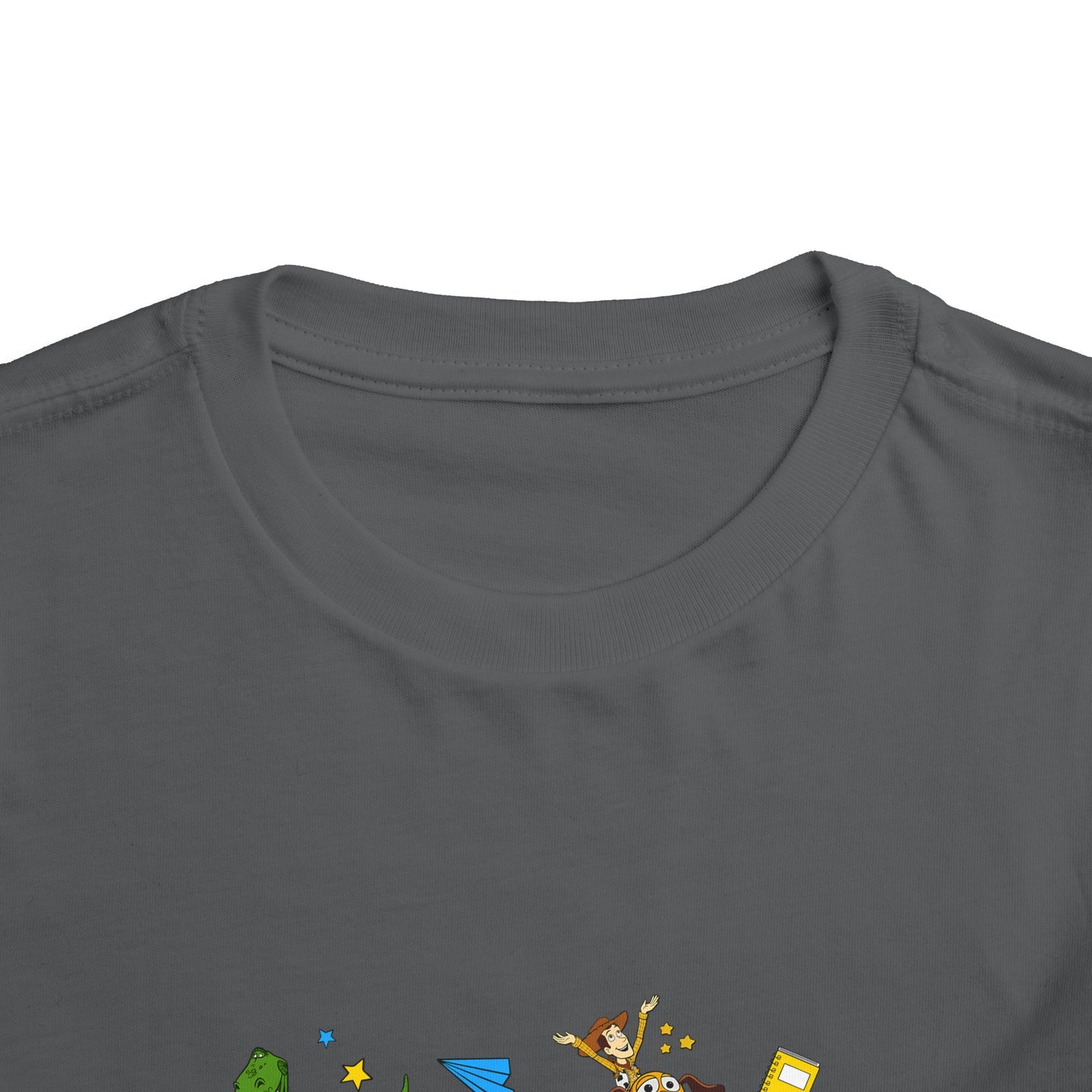 Happy First Day of School Toddler Short Sleeve Tee